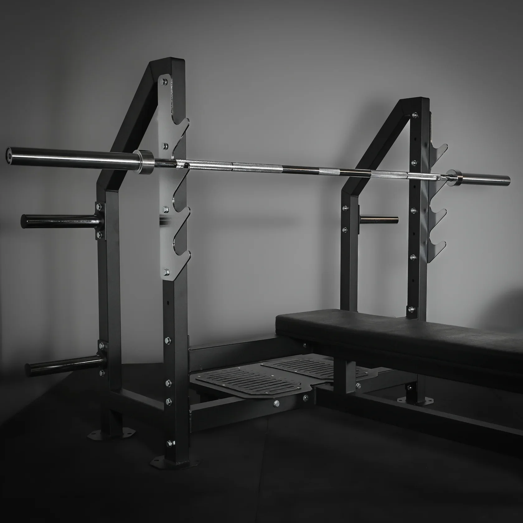 Commercial Flat Weight Bench Press - Image 20