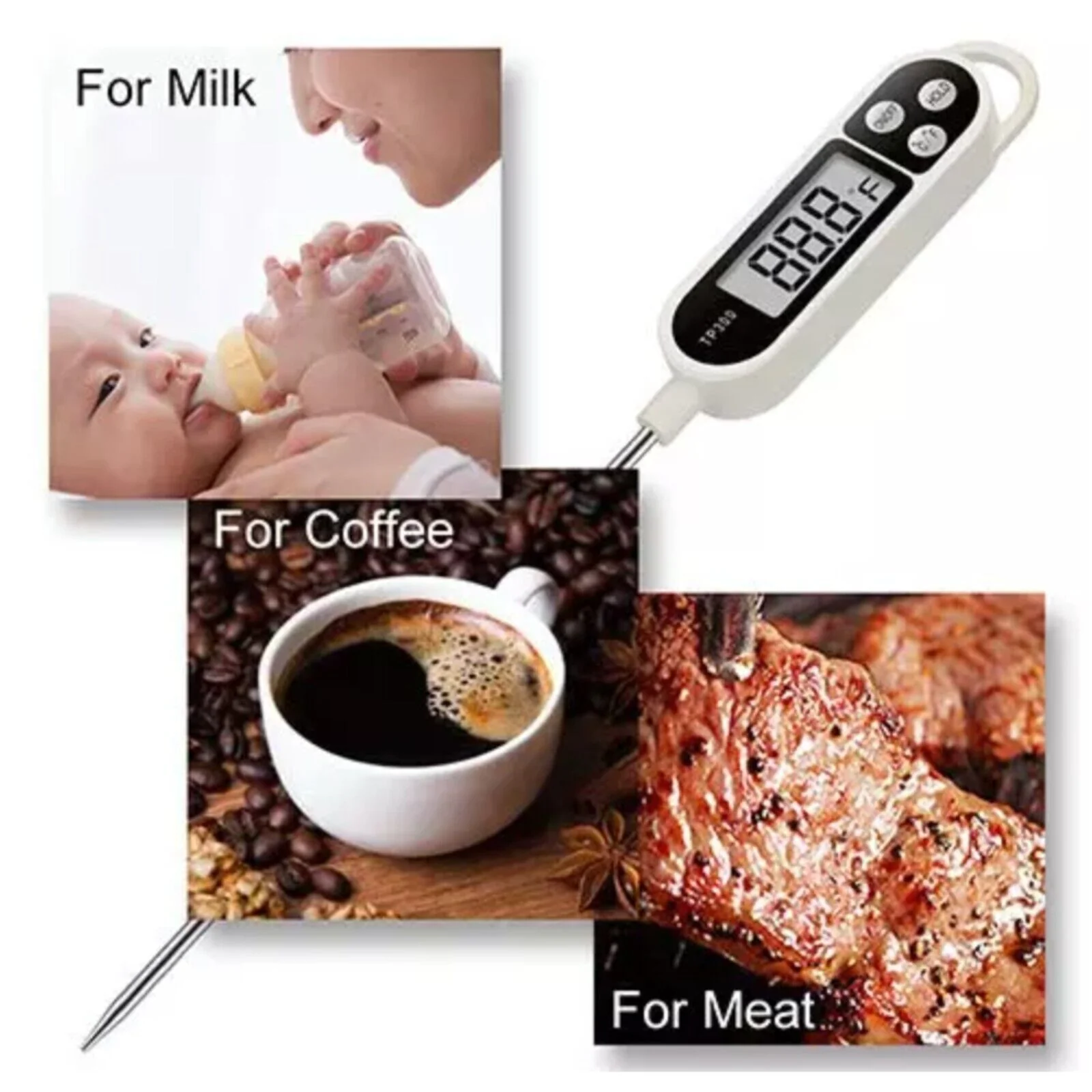 Digital Food Thermometer - Image 5