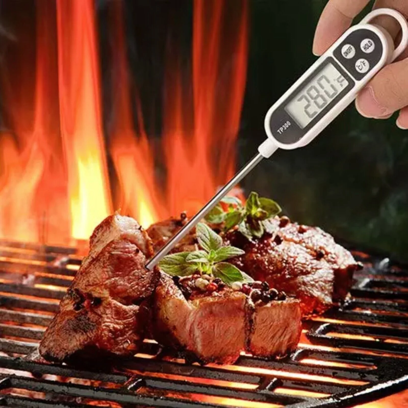 Digital Food Thermometer - Image 8