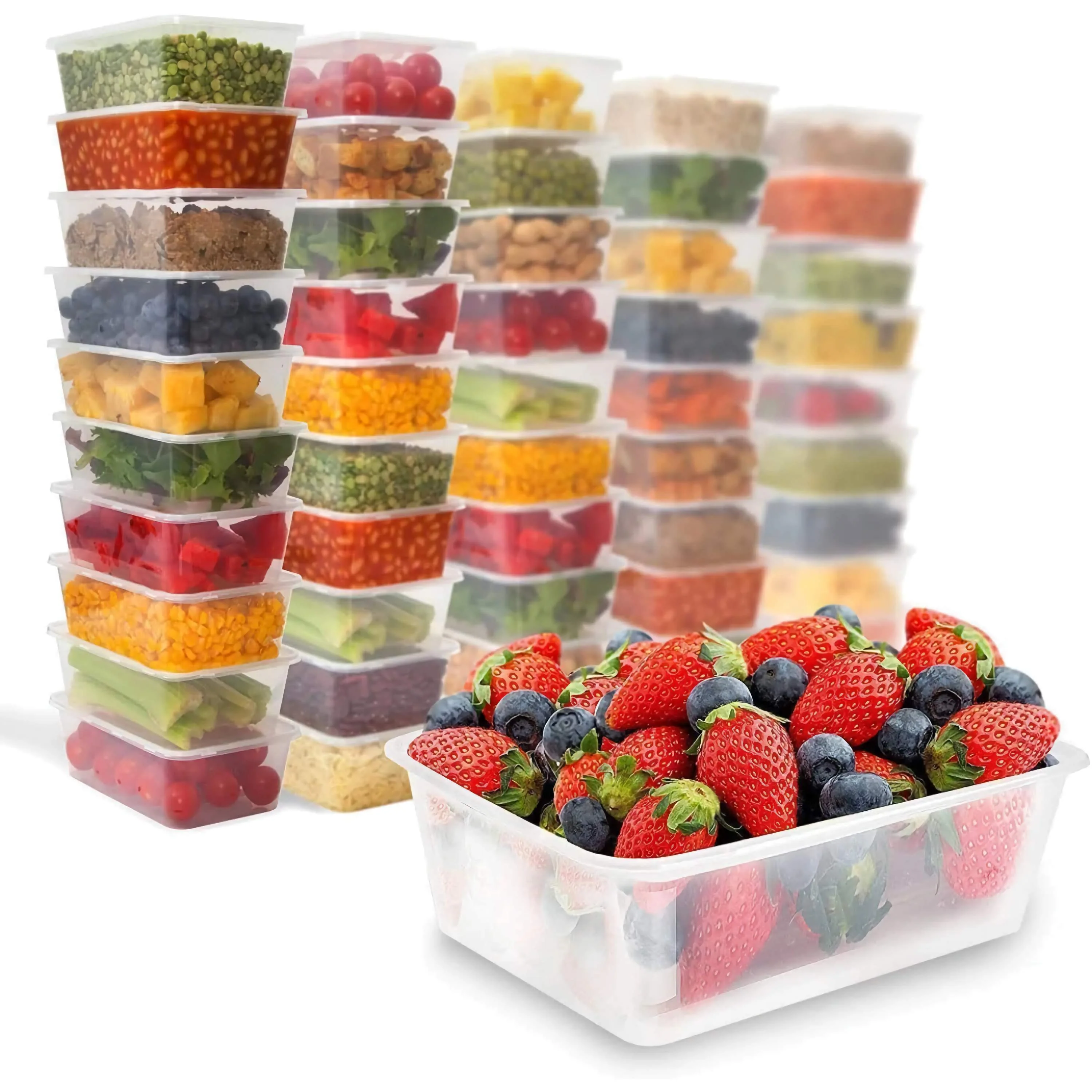 Plastic Food Containers - Image 3