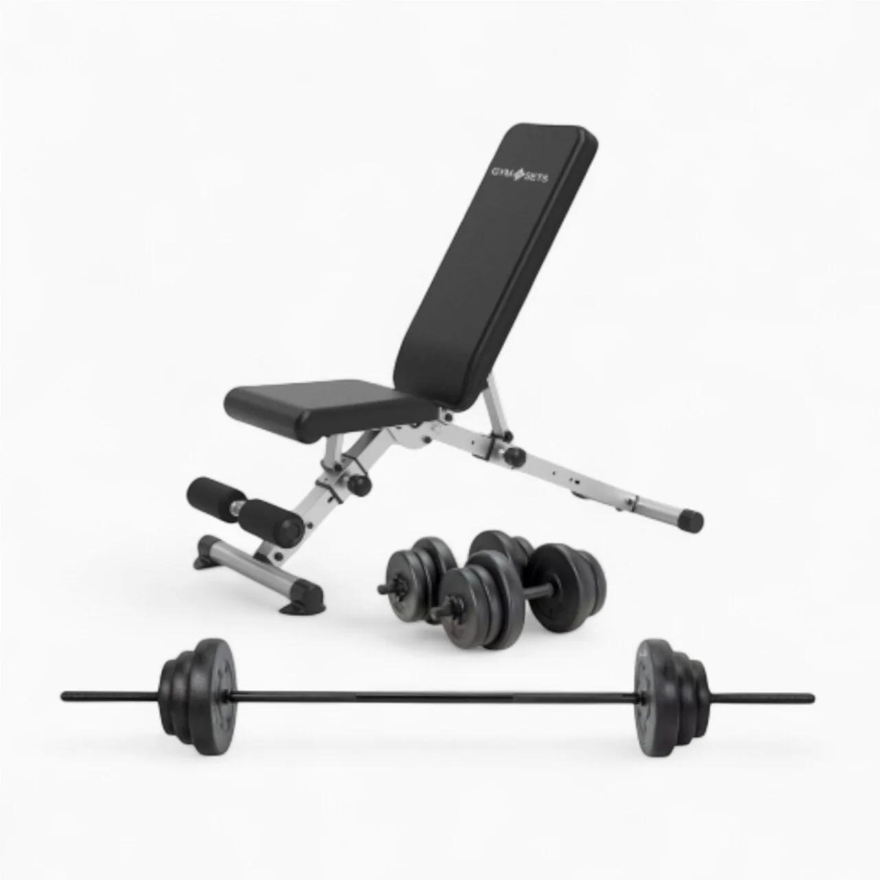 GymSets Adjustable Dumbbell Barbell Set V2 - Image 4