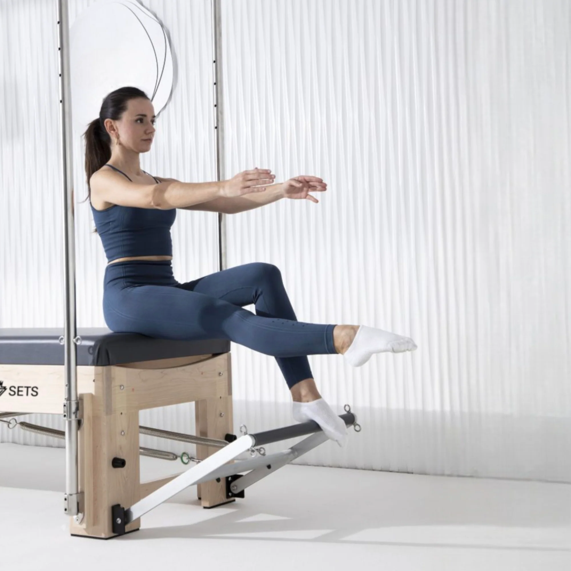 GymSets Essential Cadillac Reformer Pilates Machine - Image 3