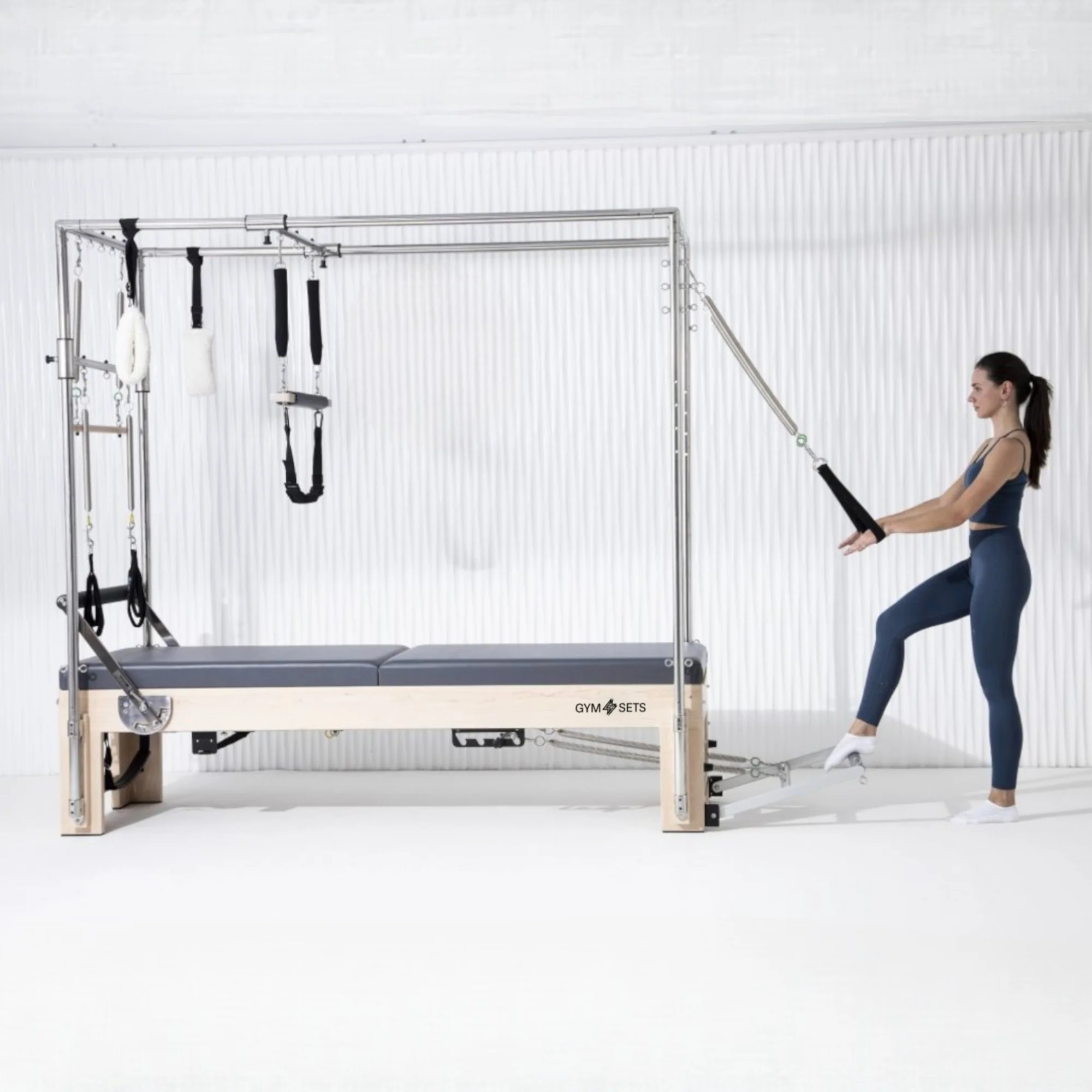 GymSets Essential Cadillac Reformer Pilates Machine - Image 4