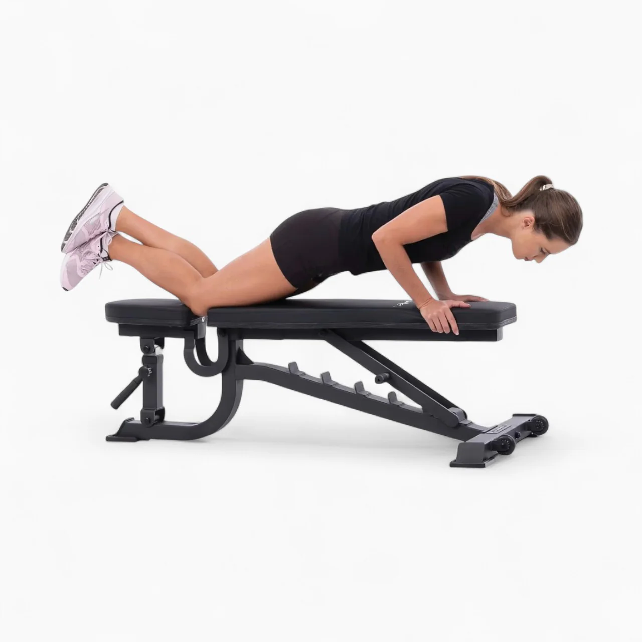 GymSets Commercial Curved Weight Bench - Image 6