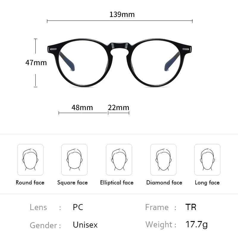 GymSets Essential Basic UV Glasses - Image 3