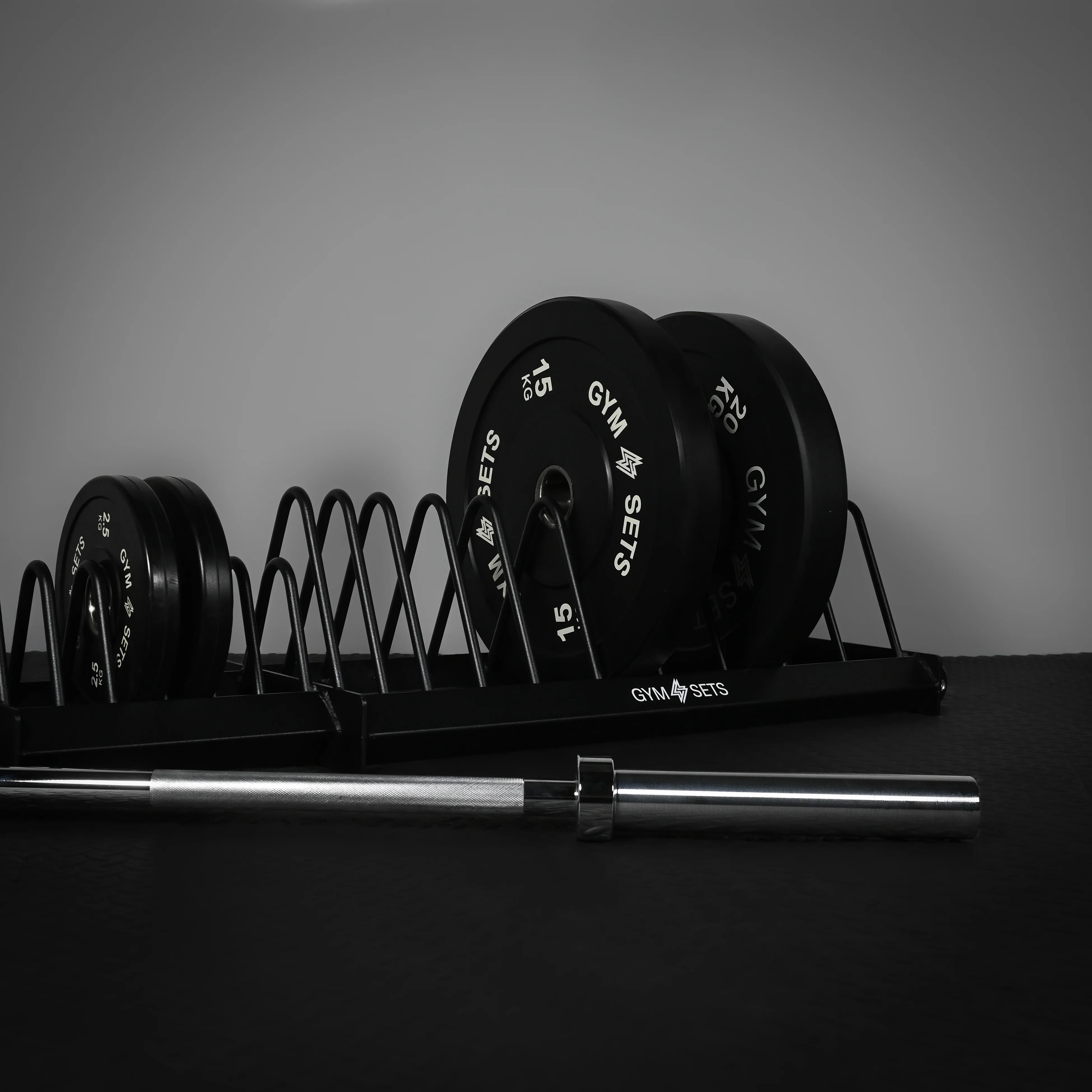 GymSets Extended Weight Plate Storage Rack - Image 3