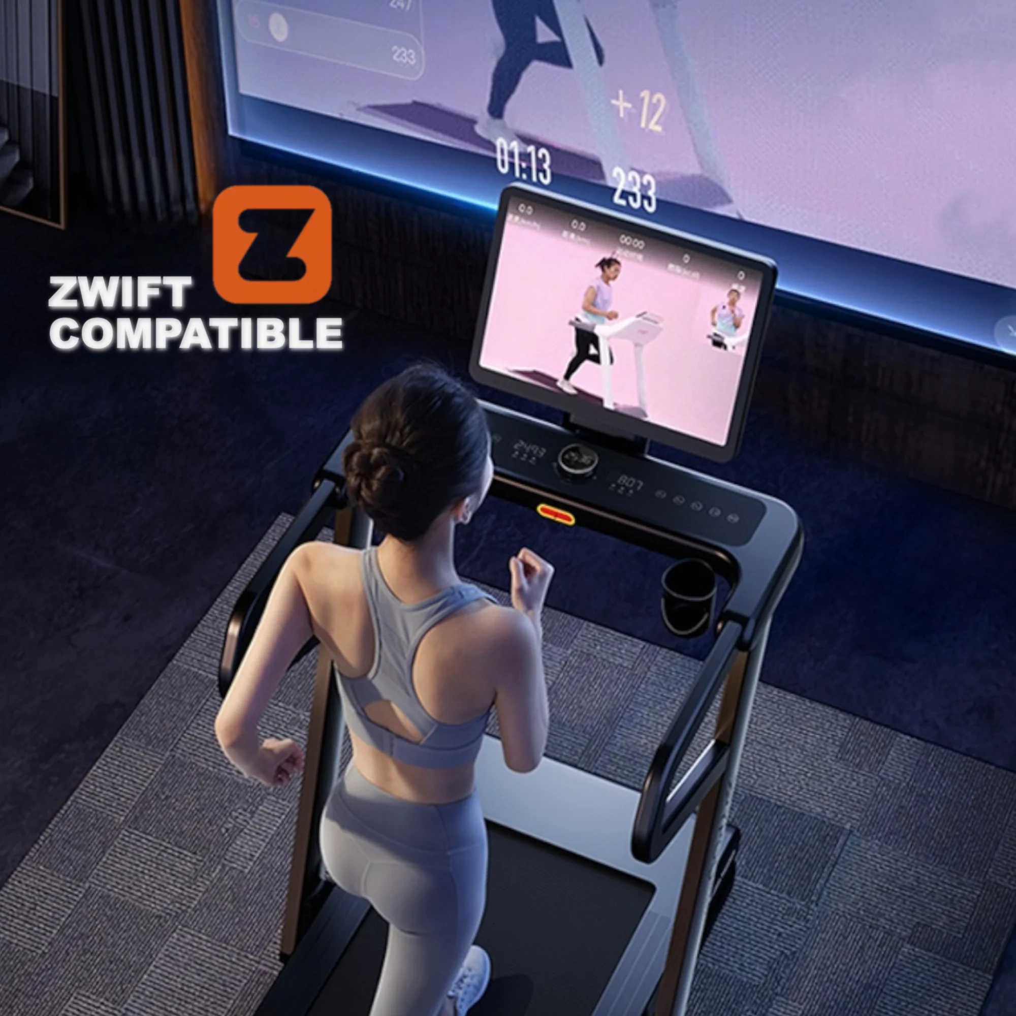 GymSets GT3 Max Treadmill - Image 12