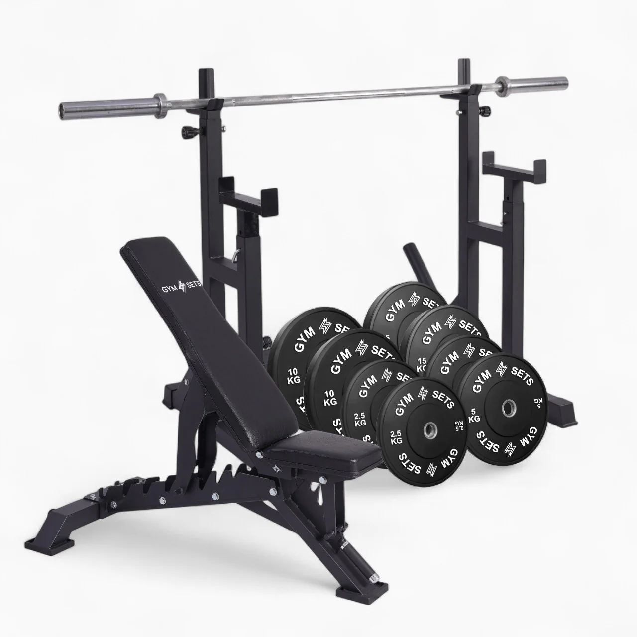 GymSets Heavy Duty Squat Rack 2.0 - Image 42