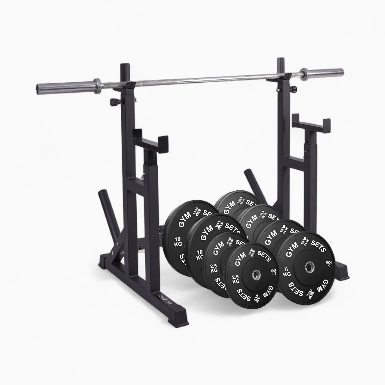 GymSets Heavy Duty Squat Rack 2.0 - Image 45