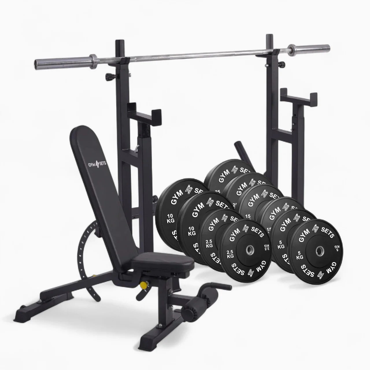 GymSets Heavy Duty Squat Rack 2.0 - Image 49