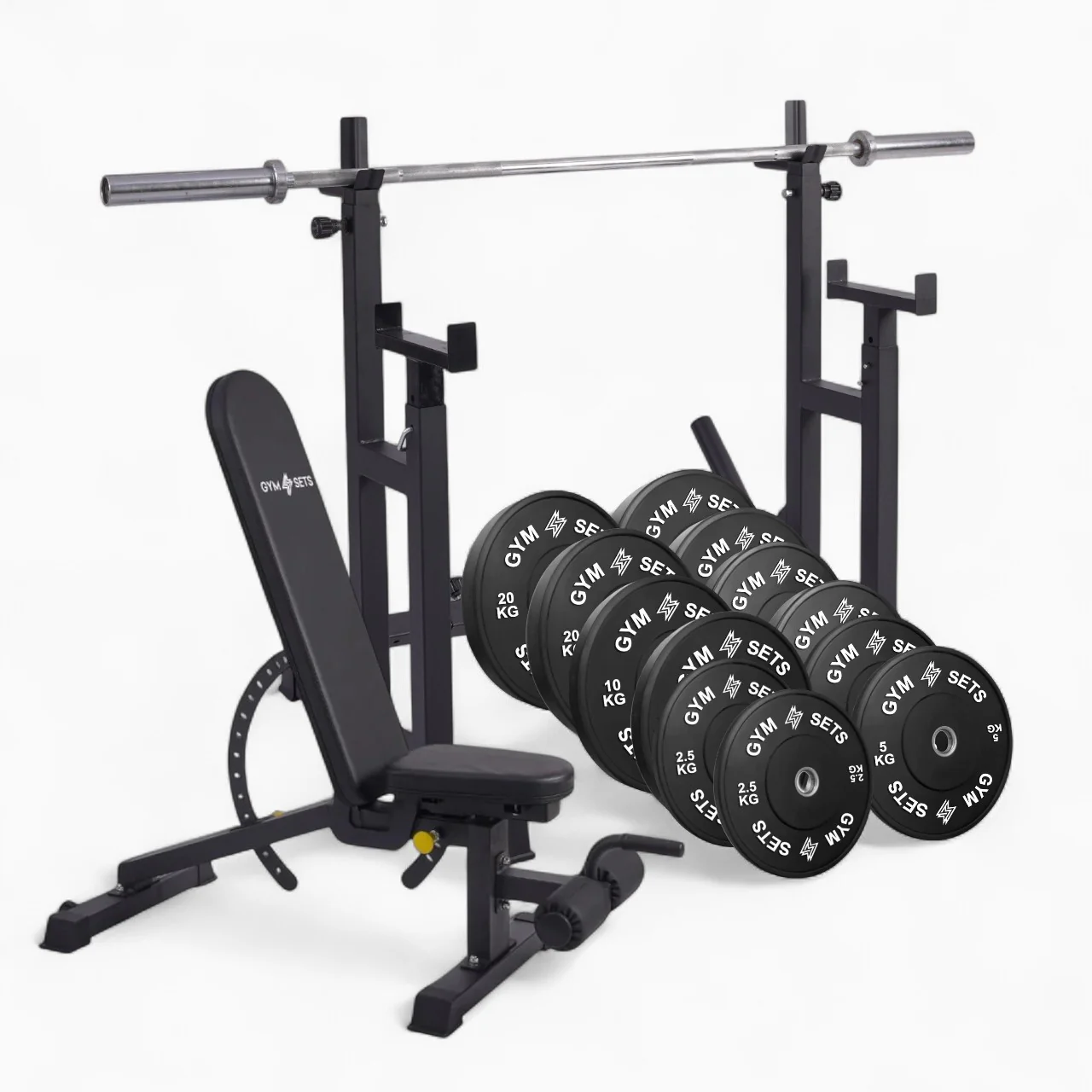 GymSets Heavy Duty Squat Rack 2.0 - Image 50