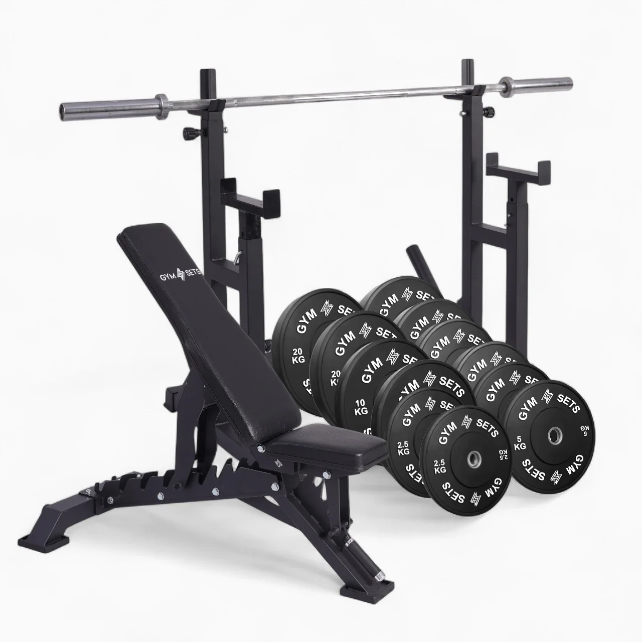 GymSets Heavy Duty Squat Rack 2.0 - Image 68