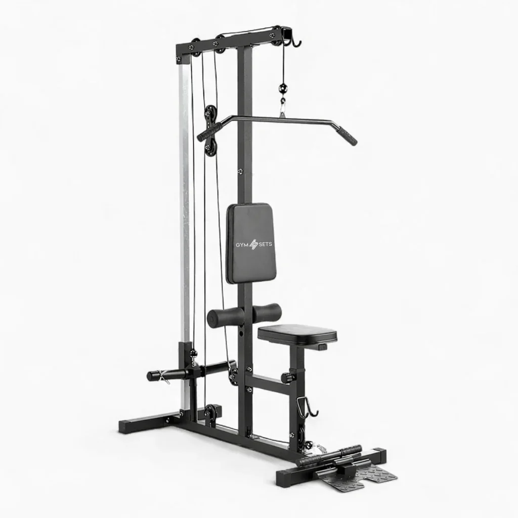 GymSets Lat Pull Down Cable Machine - Image 5