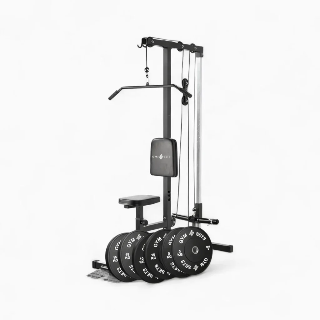 GymSets Lat Pull Down Cable Machine - Image 6