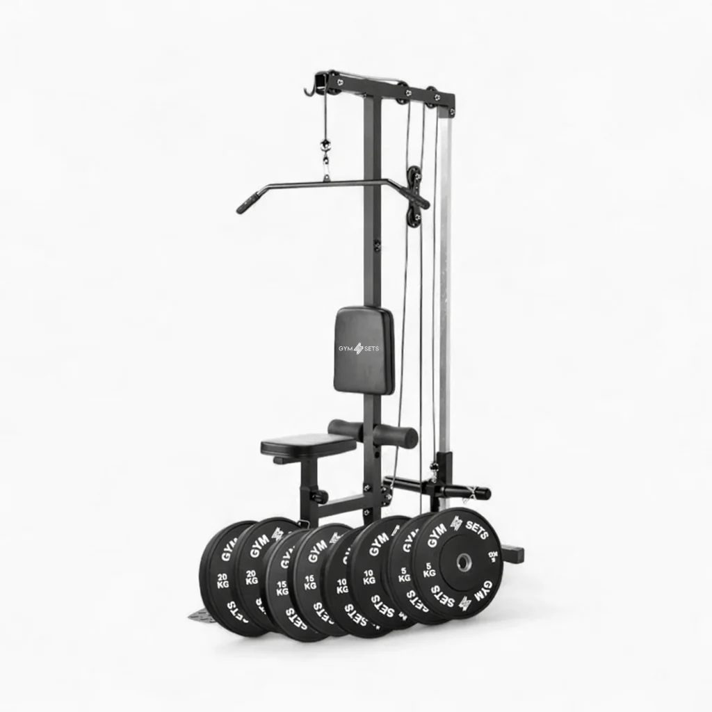 GymSets Lat Pull Down Cable Machine - Image 7