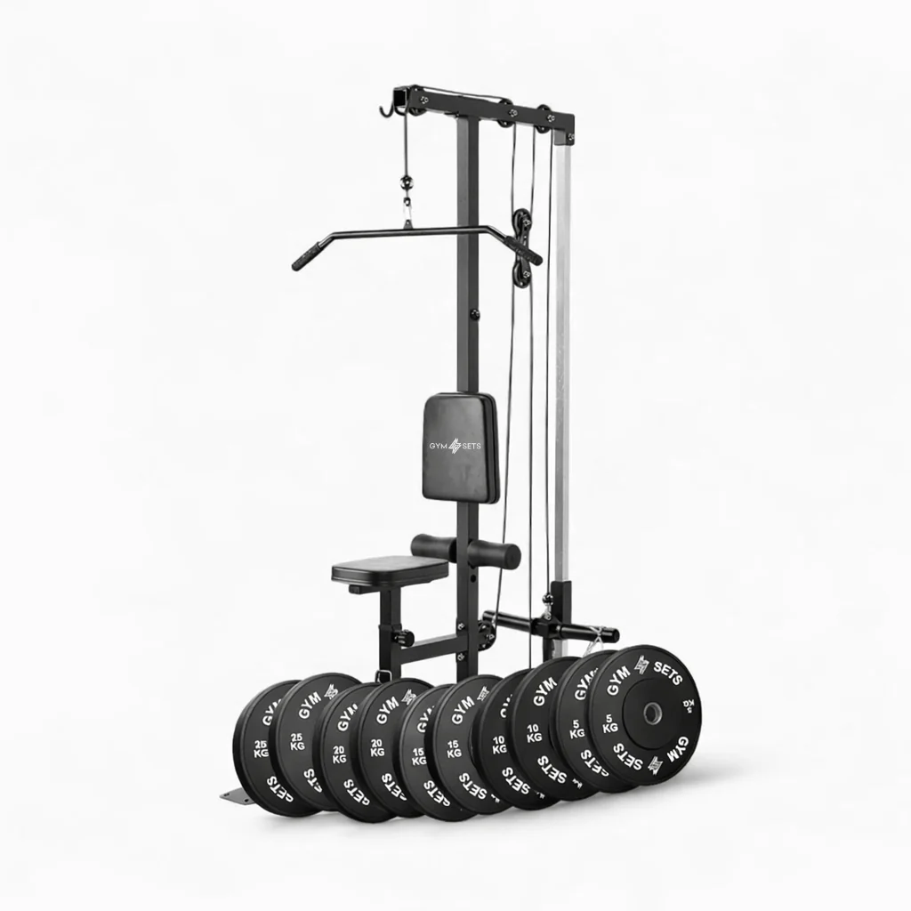 GymSets Lat Pull Down Cable Machine - Image 8