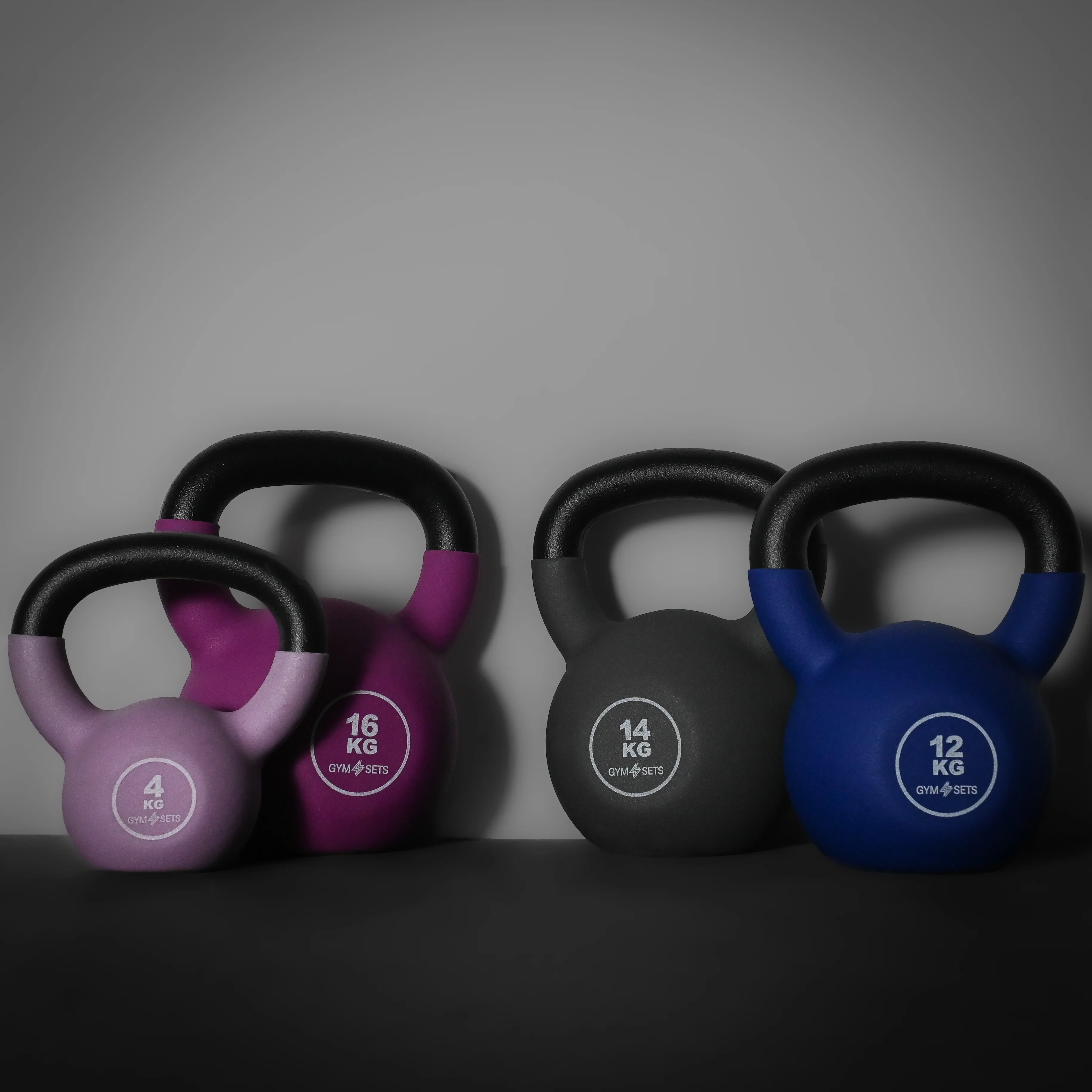 GymSets Neoprene Kettlebells - Image 3