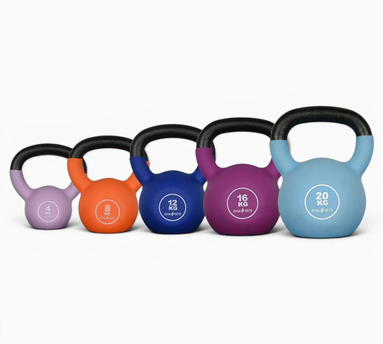 GymSets Neoprene Kettlebells - Image 31