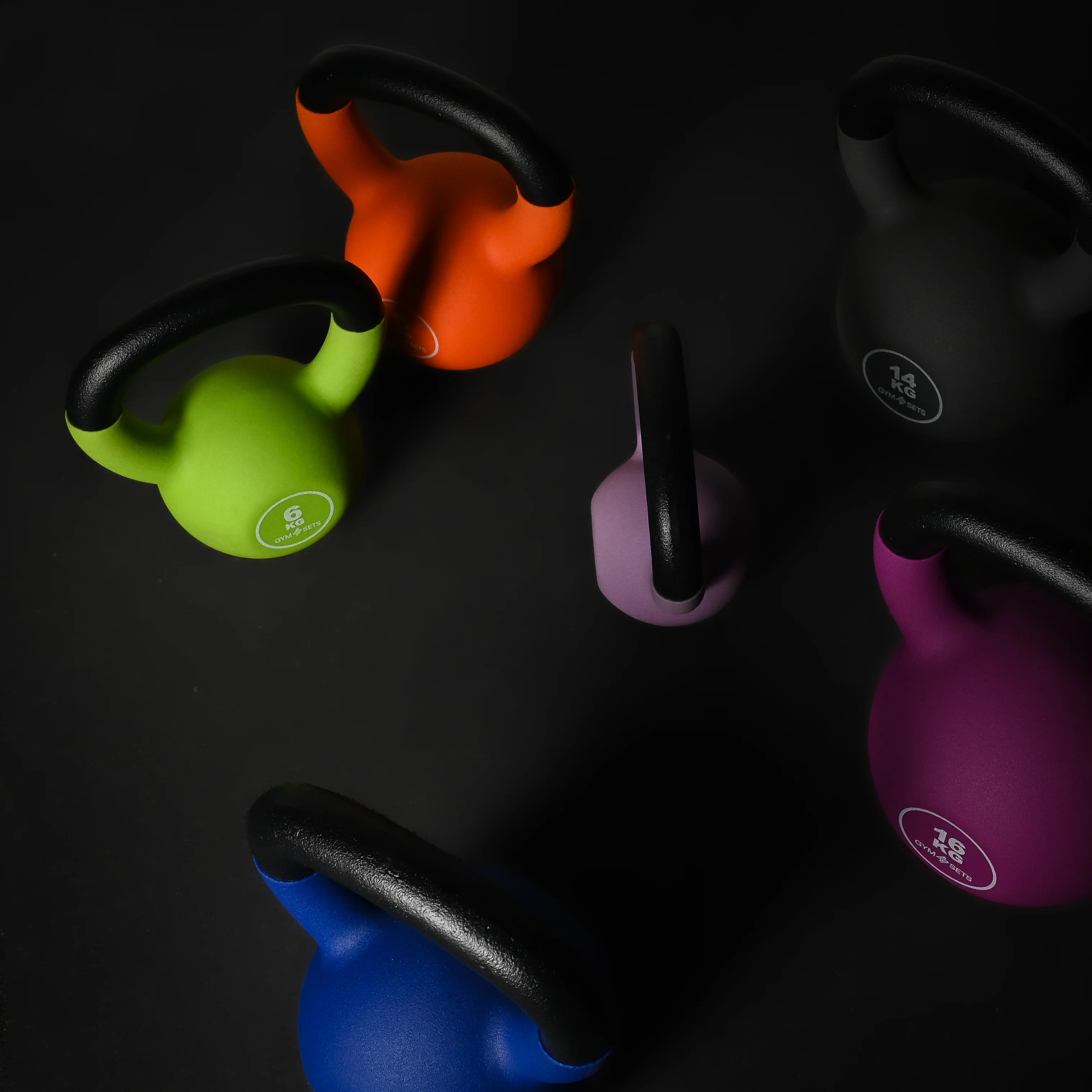GymSets Neoprene Kettlebells - Image 4