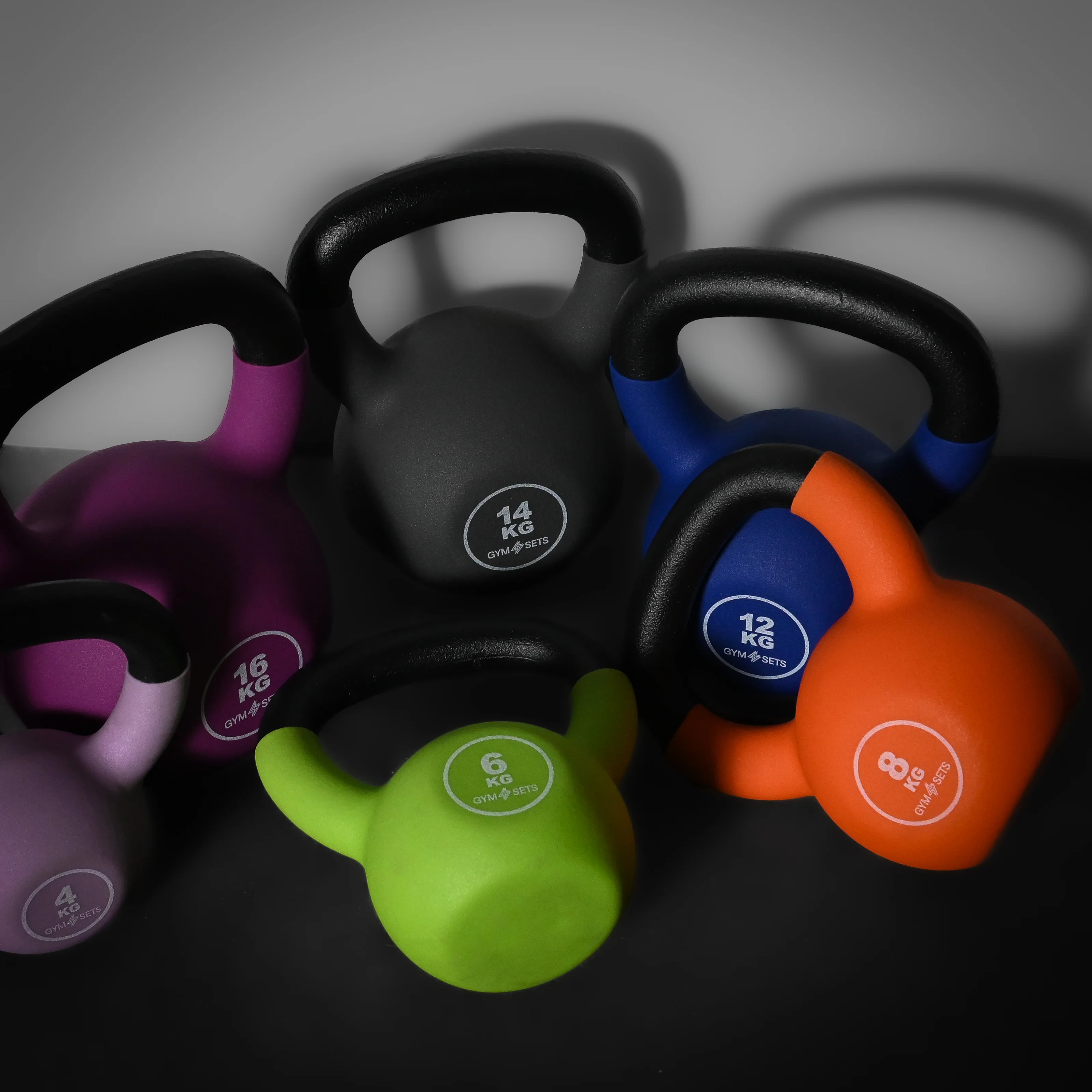 GymSets Neoprene Kettlebells - Image 9