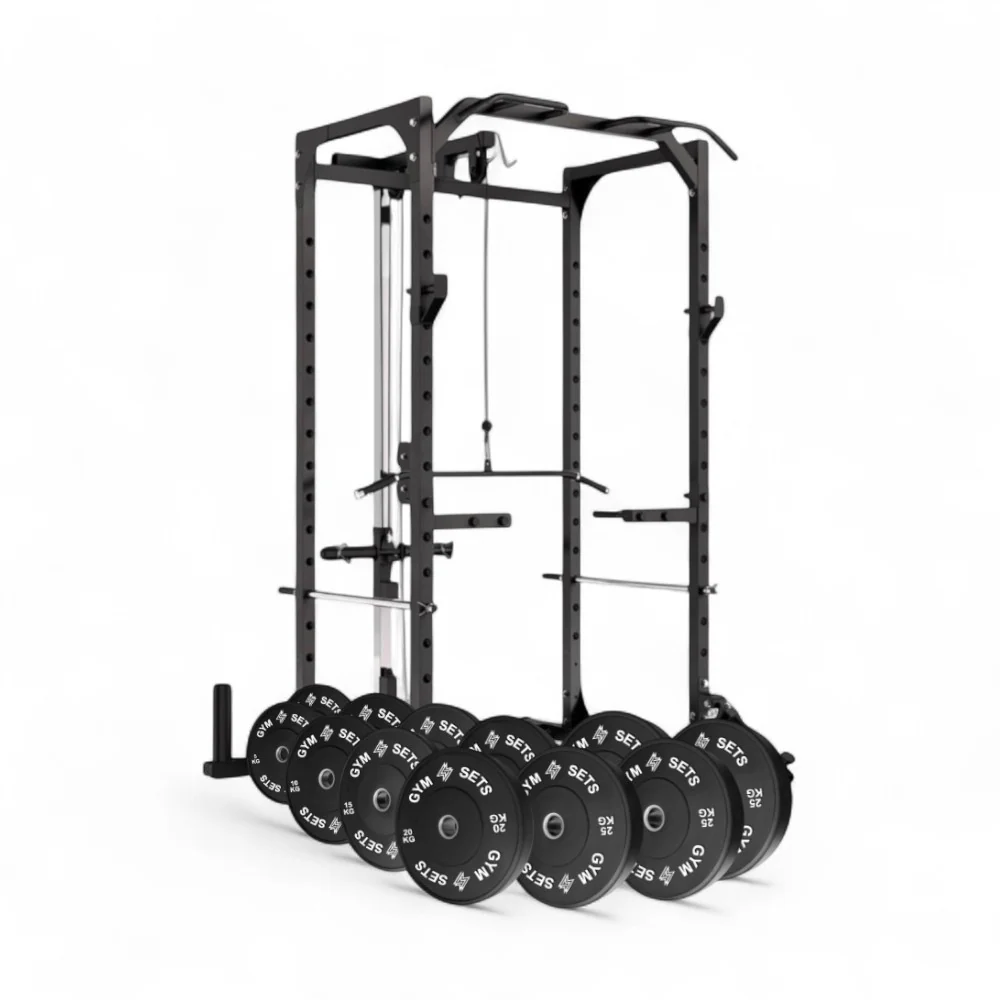 GymSets P100 Power Cage with Cable Machine - Image 13