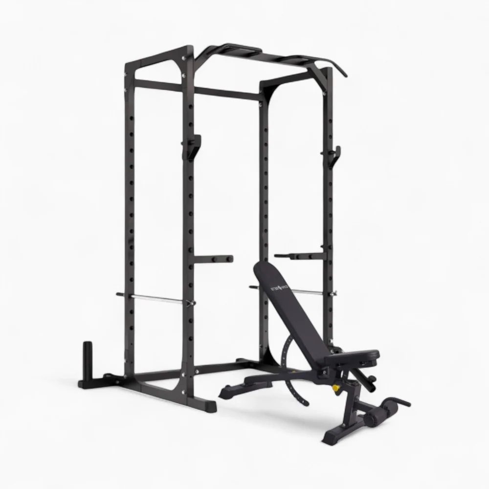 GymSets P100 Power Cage with Cable Machine - Image 45