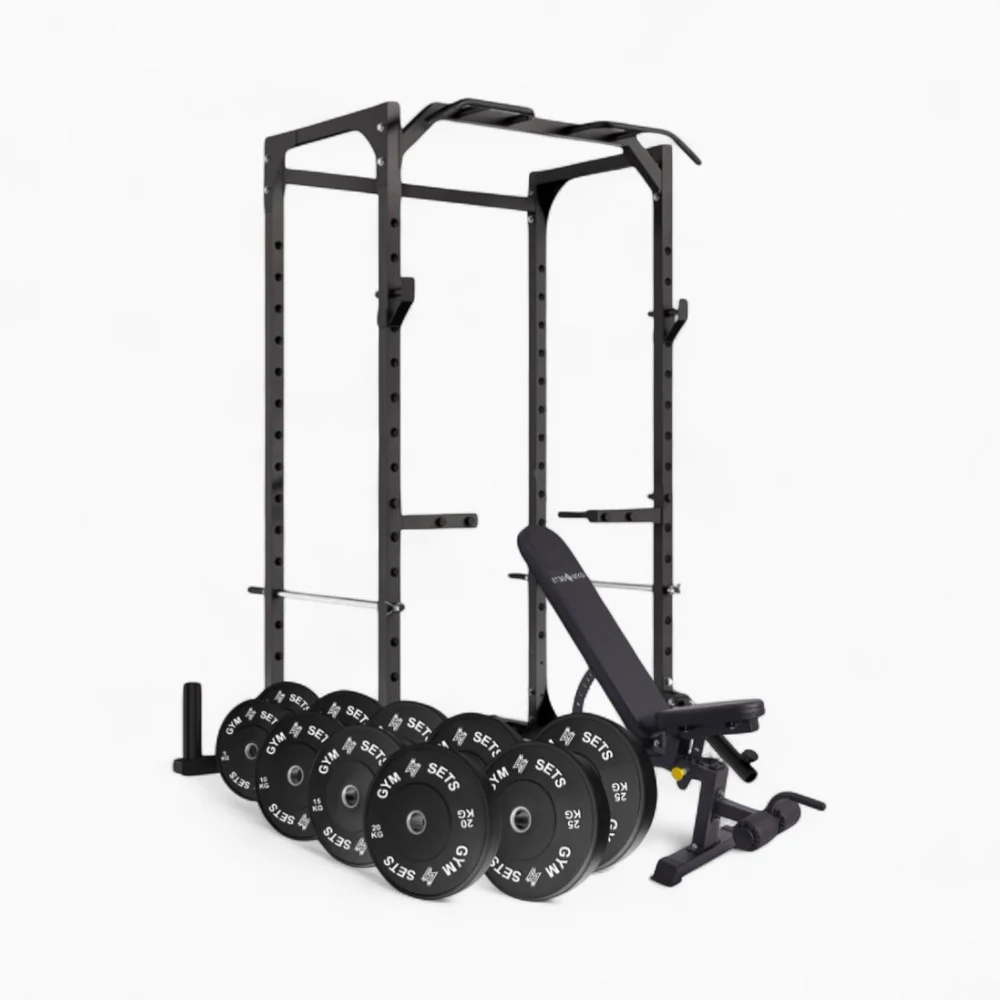 GymSets P100 Power Cage with Cable Machine - Image 53