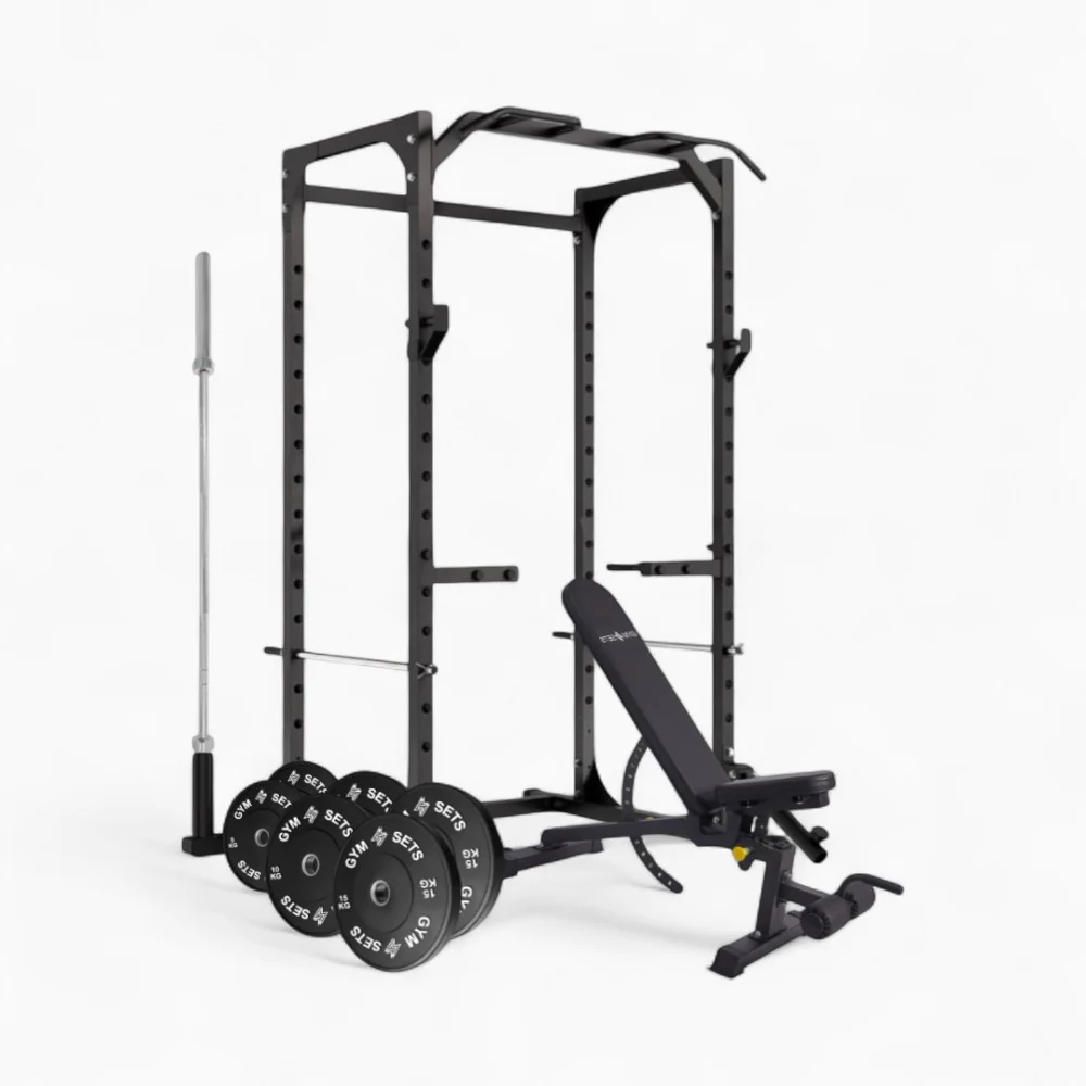 GymSets P100 Power Cage with Cable Machine - Image 62