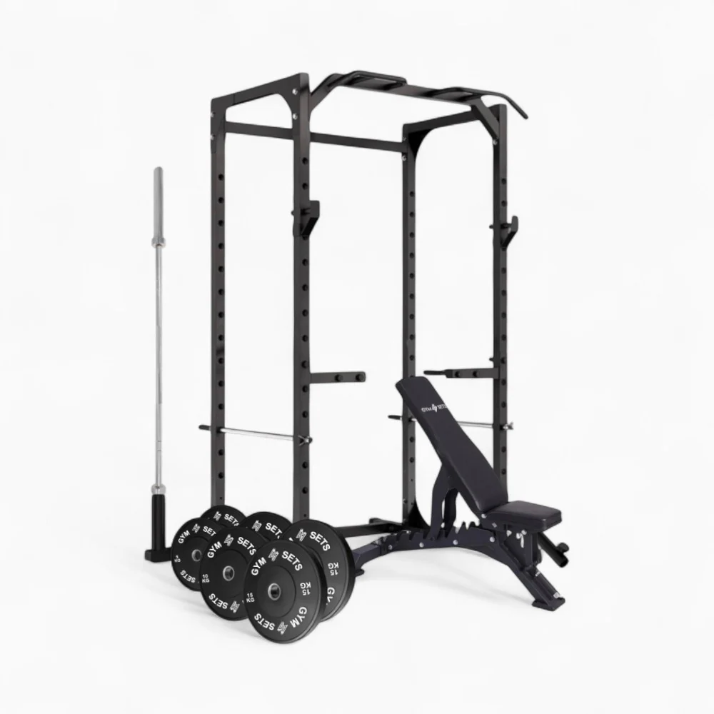 GymSets P100 Power Cage with Cable Machine - Image 63