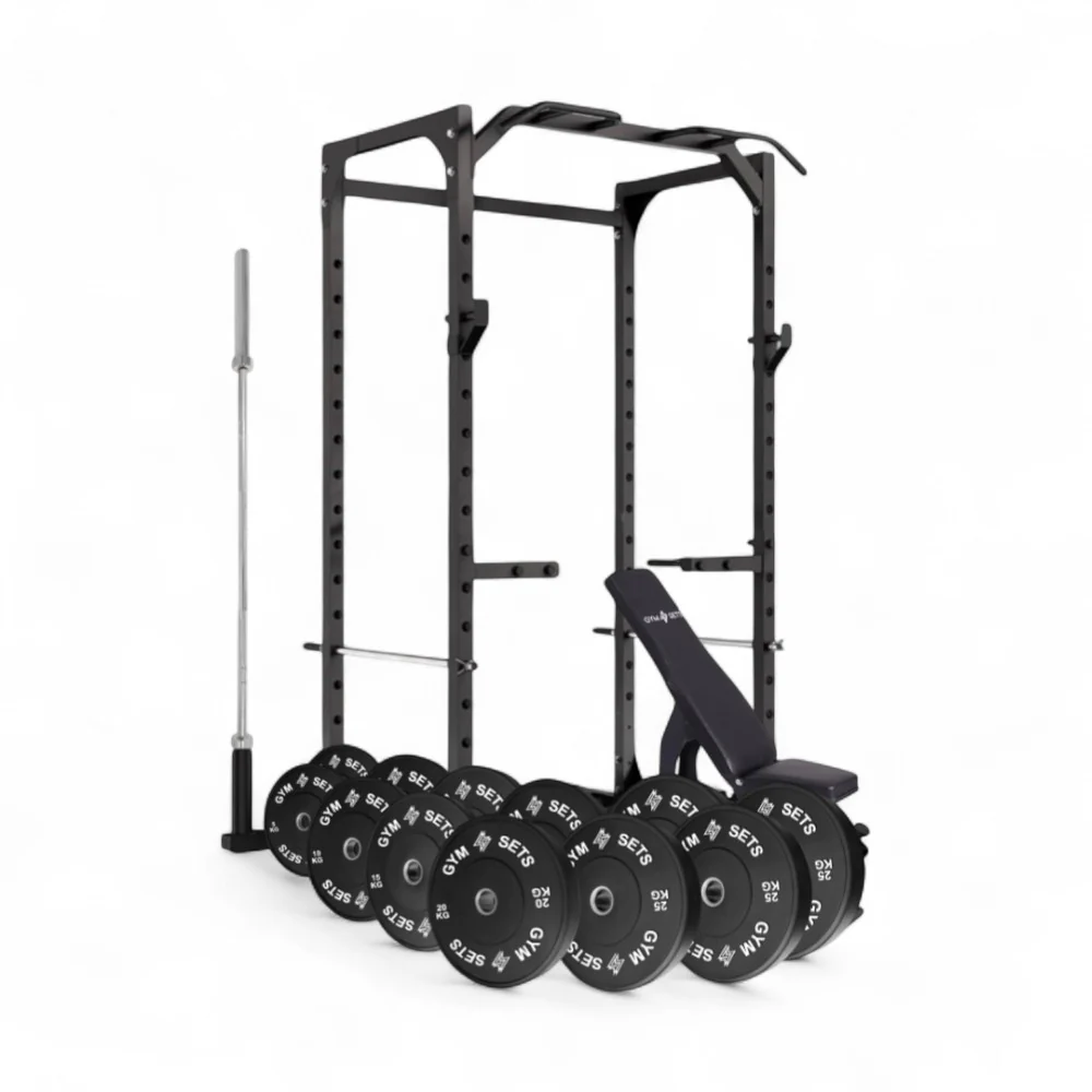 GymSets P100 Power Cage with Cable Machine - Image 71