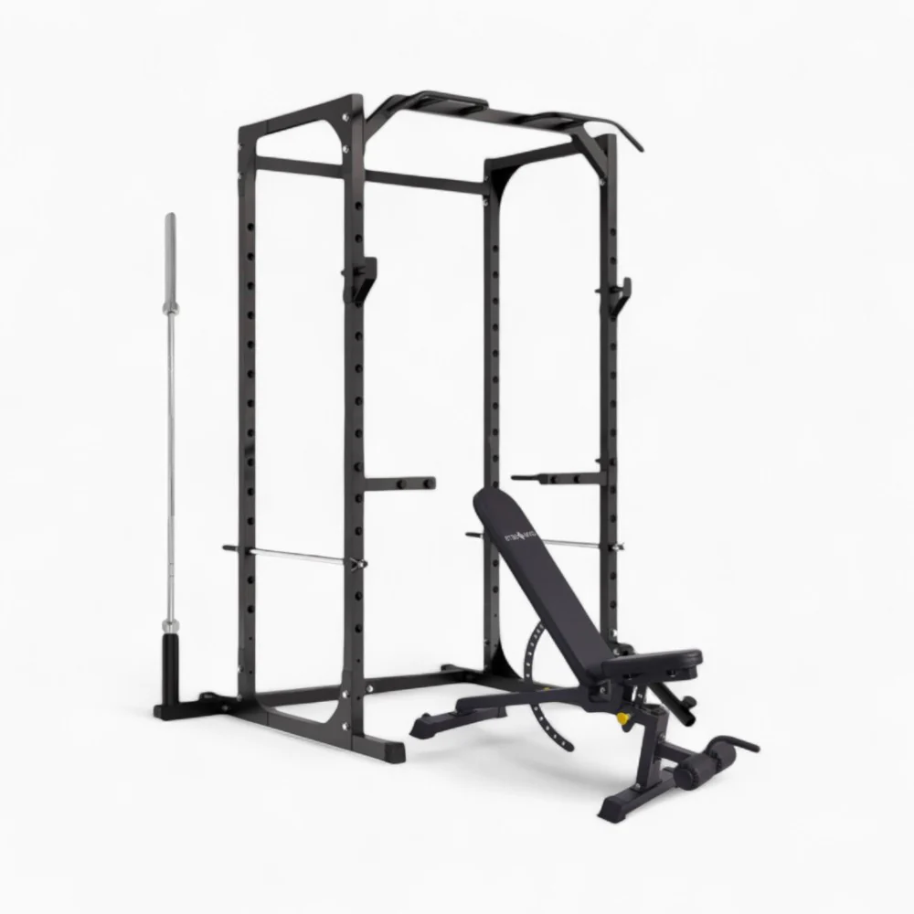 GymSets P100 Power Cage with Cable Machine - Image 73