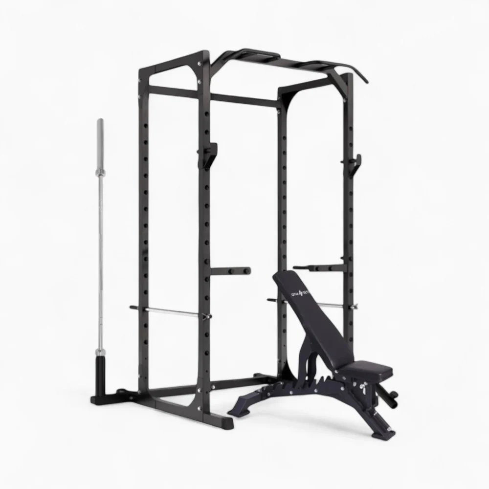 GymSets P100 Power Cage with Cable Machine - Image 74