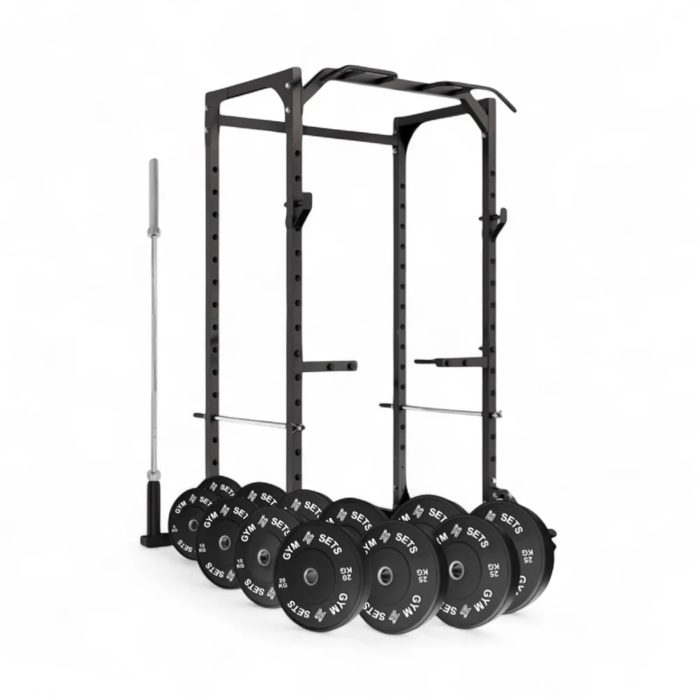 GymSets P100 Power Cage with Cable Machine - Image 83