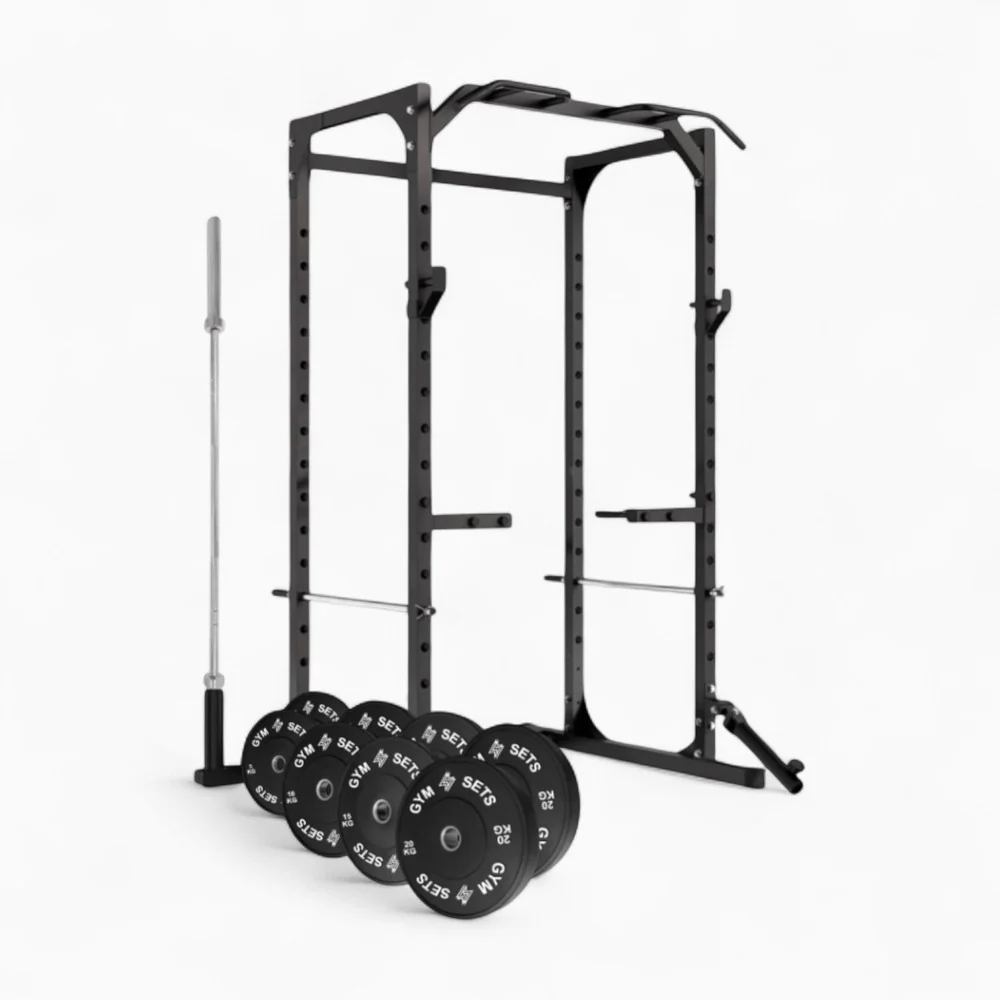GymSets P100 Power Cage with Cable Machine - Image 88