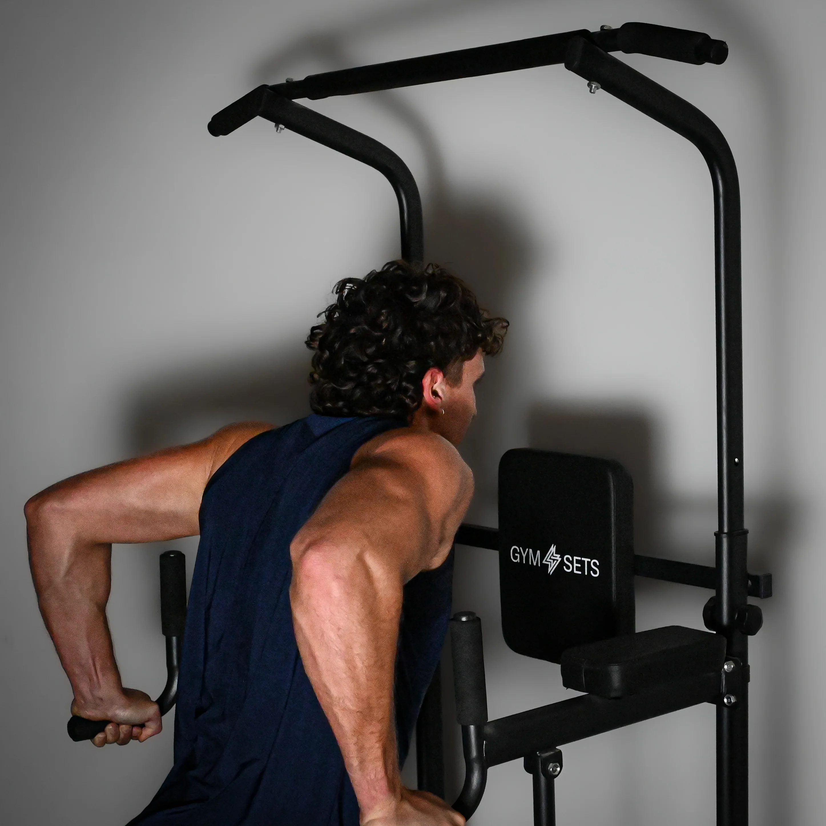 GymSets Pull Up & Dip Station - Image 10
