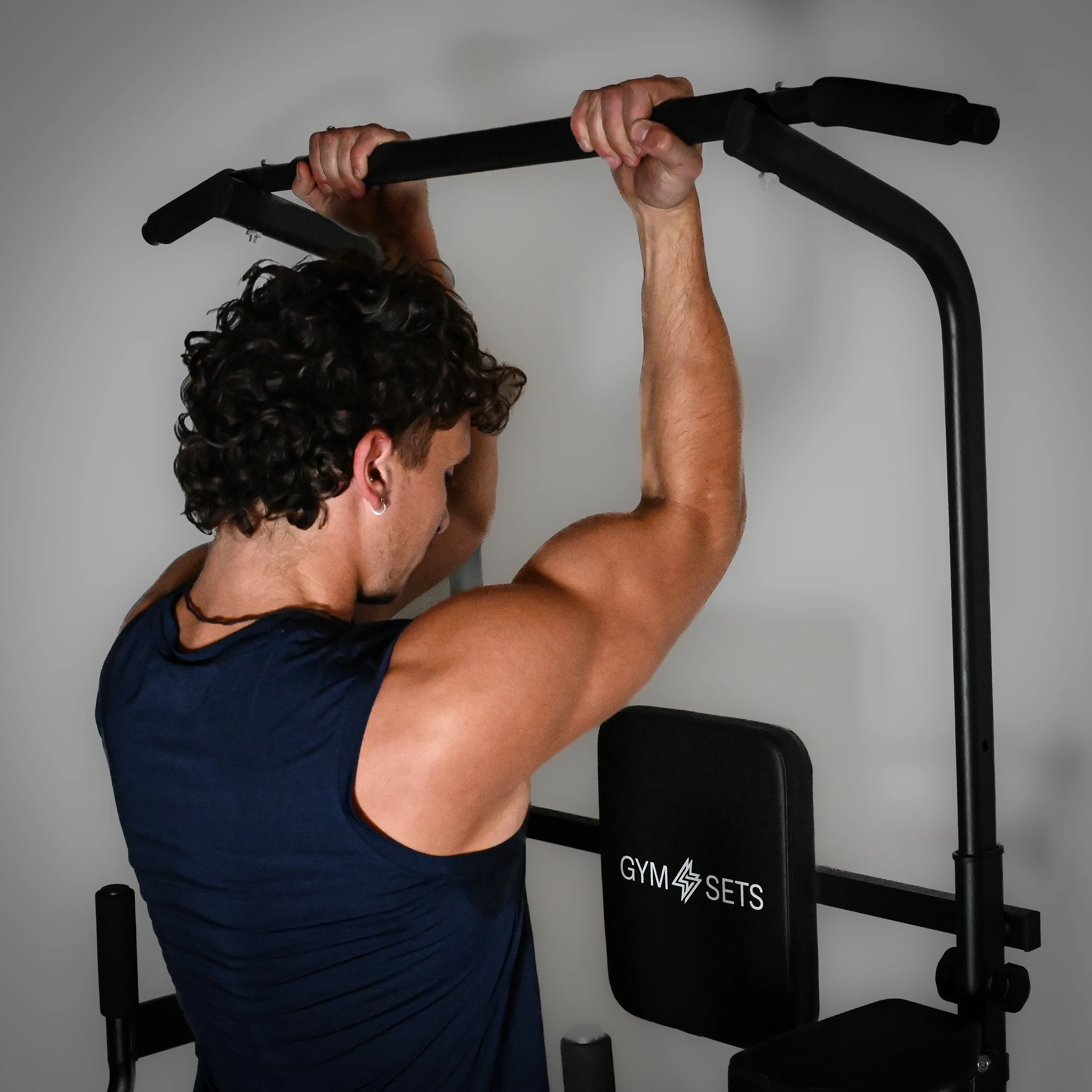 GymSets Pull Up & Dip Station - Image 4