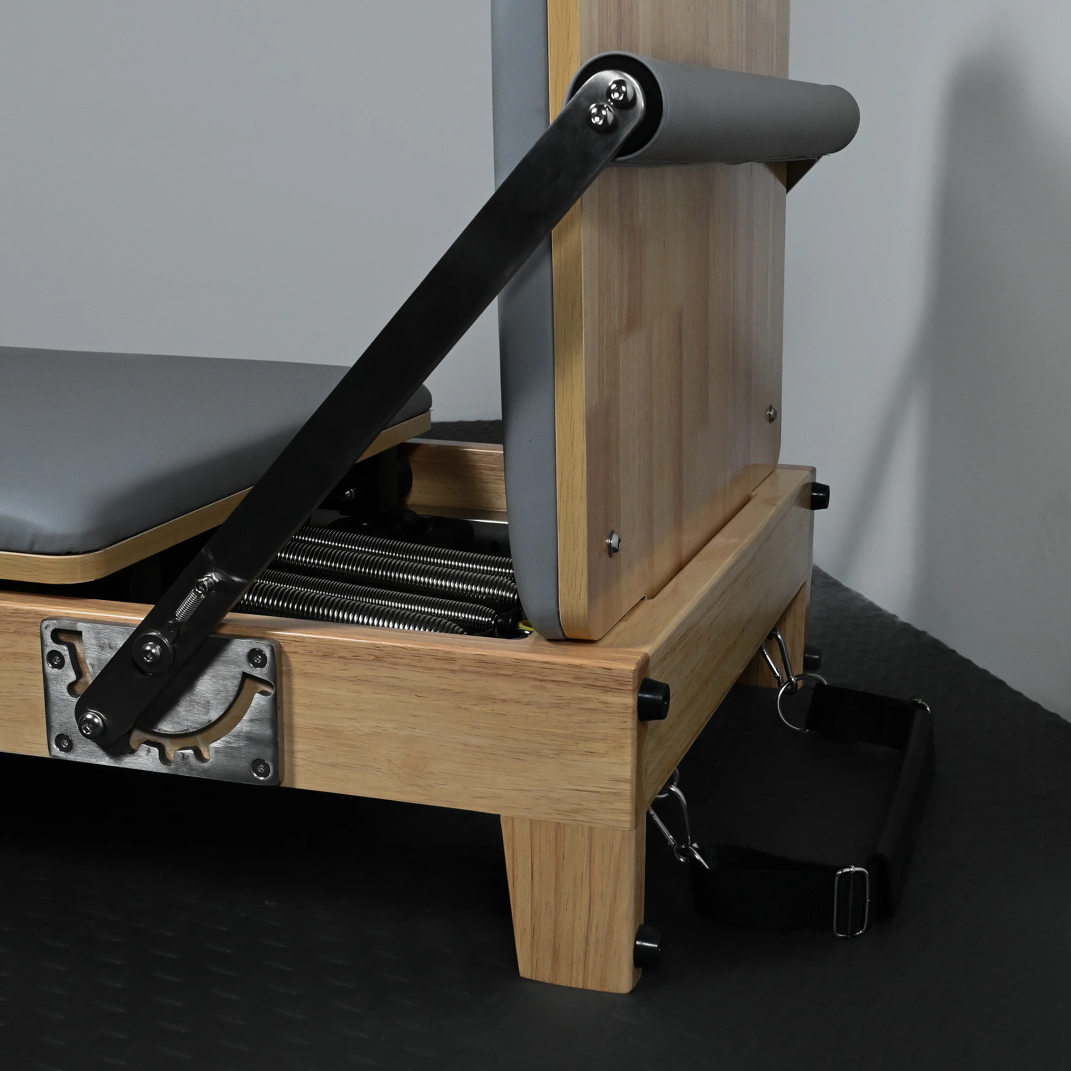 GymSets Oak Reformer Pilates Studio Machine - Image 18