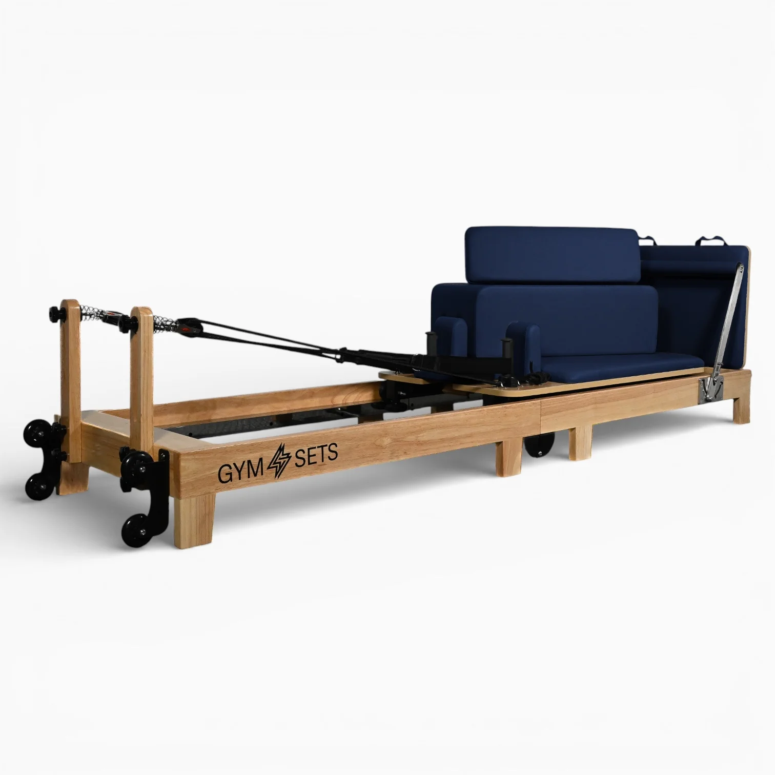 GymSets Oak Reformer Pilates Studio Machine - Image 7