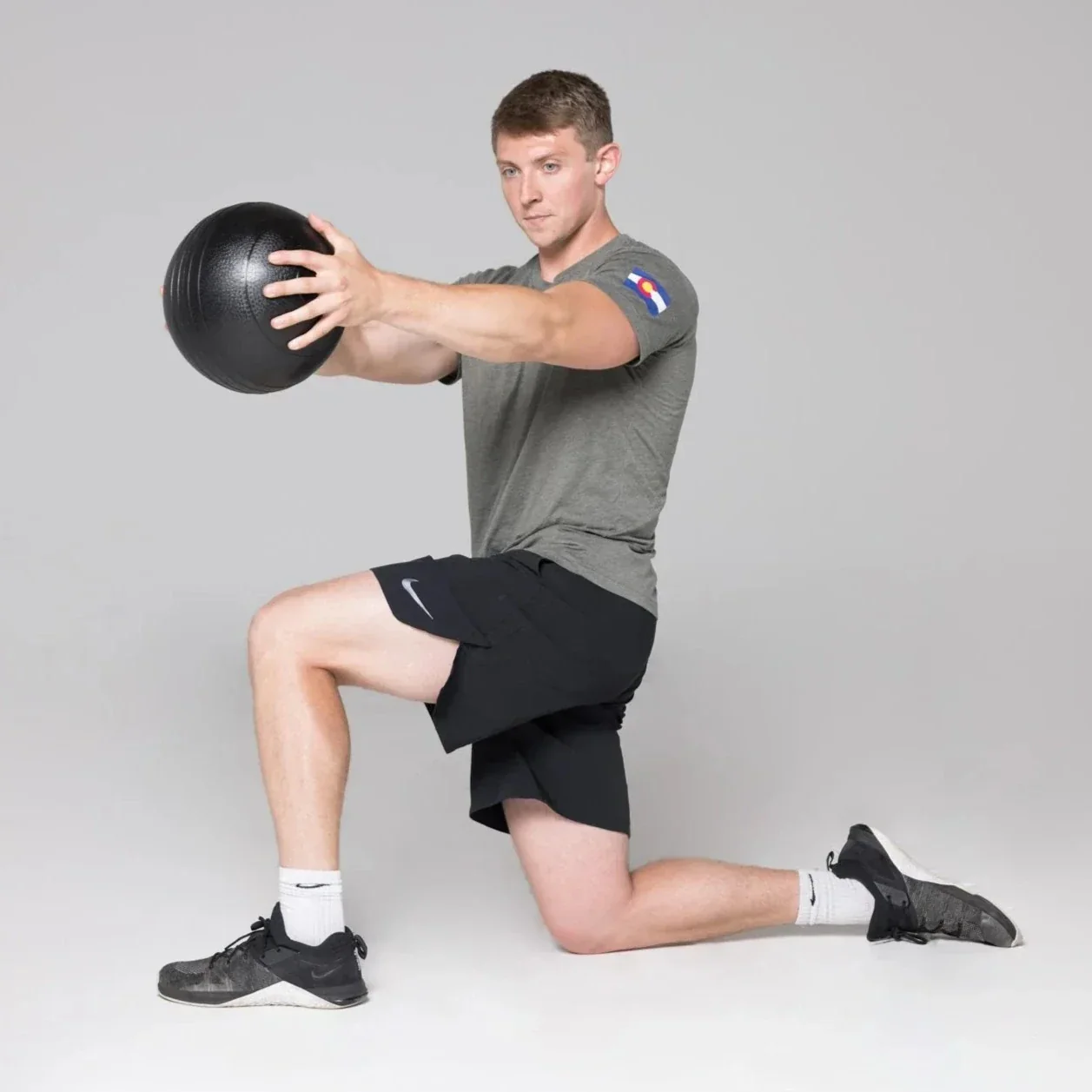 GymSets Slam Ball Set With Rack - Image 4