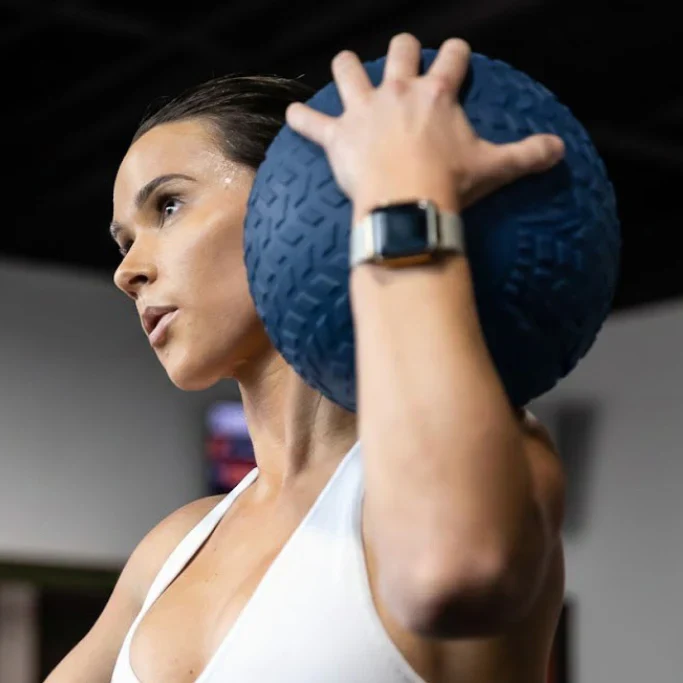 GymSets Slam Ball Set With Rack - Image 5