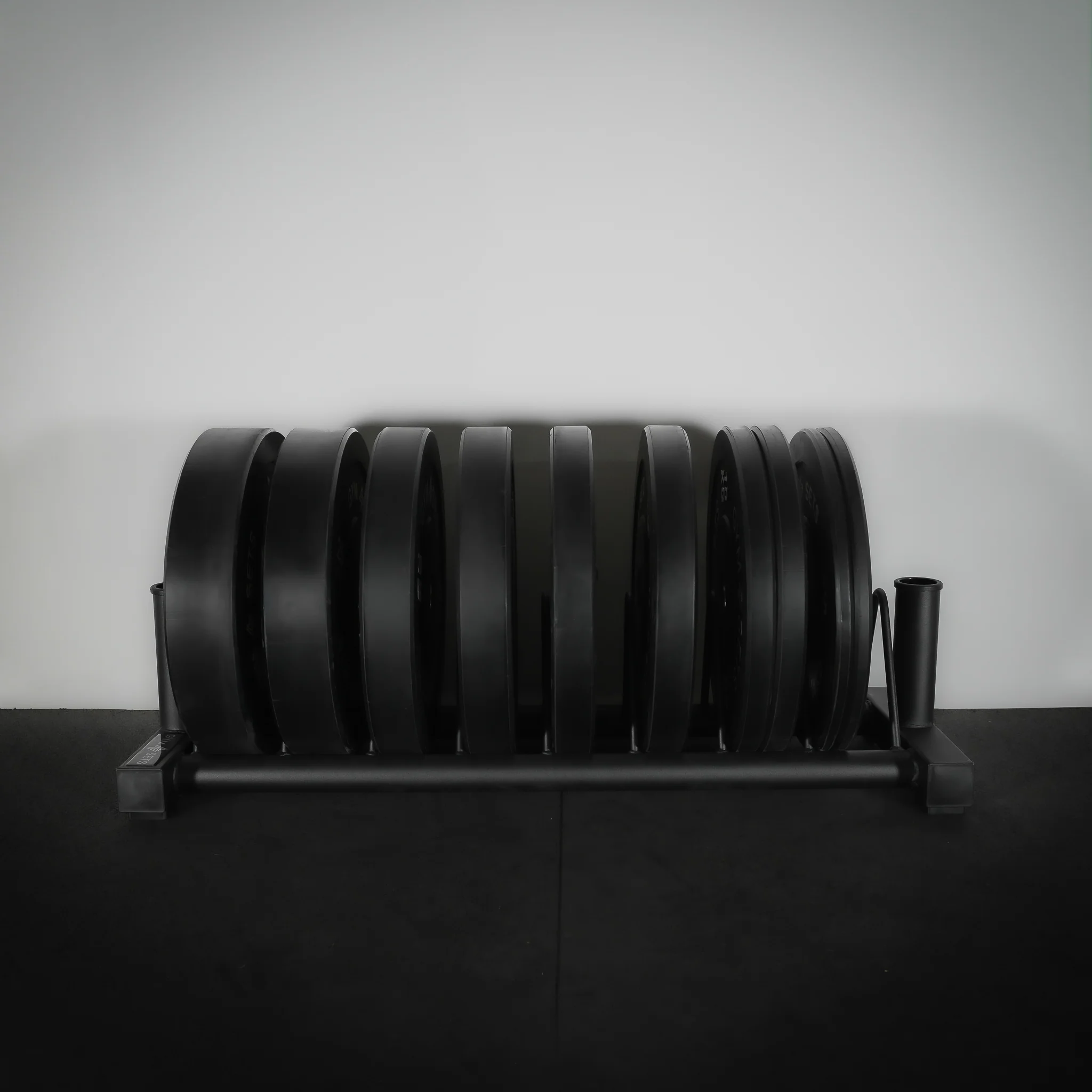 GymSets Standard Weight Plate Storage Rack - Image 14