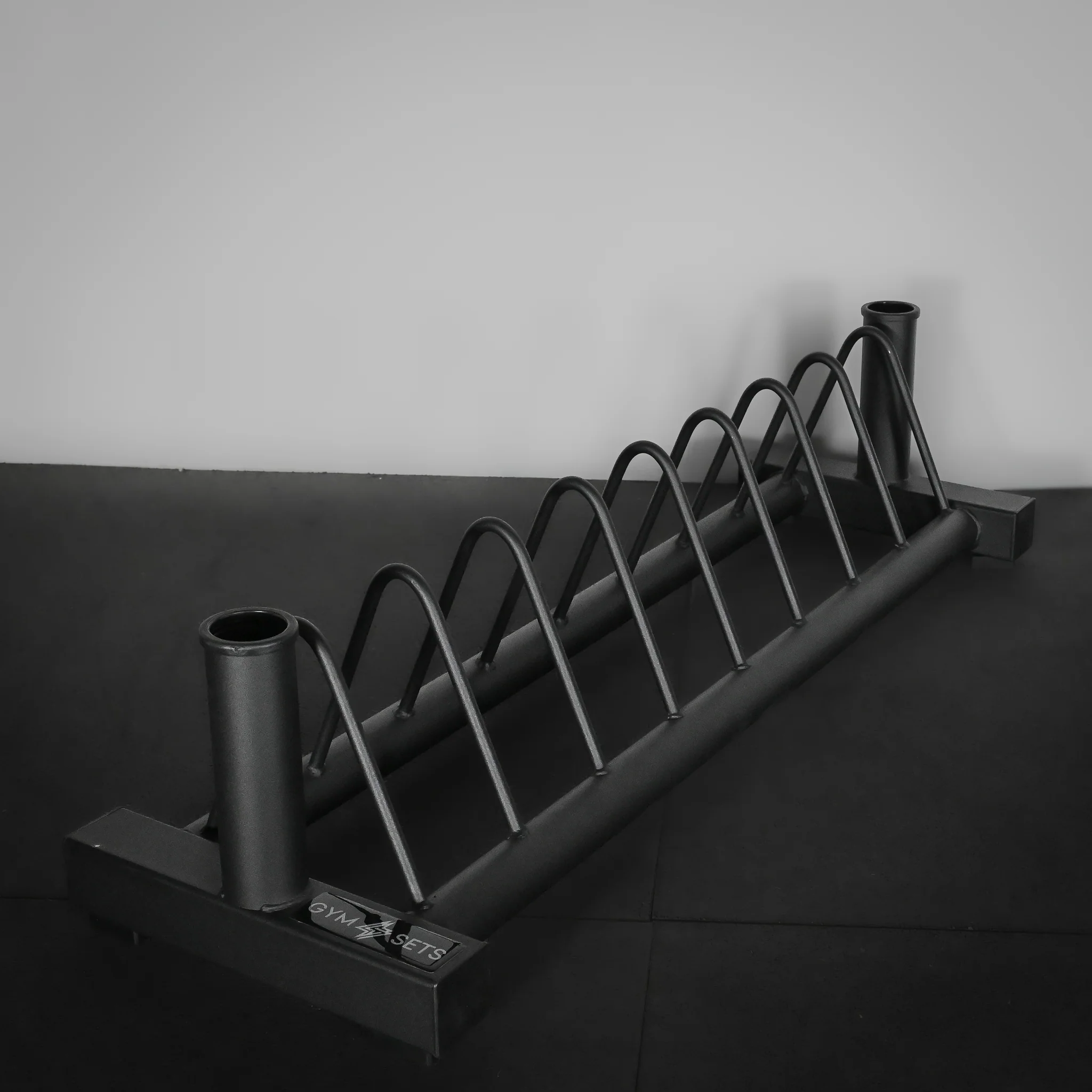 GymSets Standard Weight Plate Storage Rack - Image 8