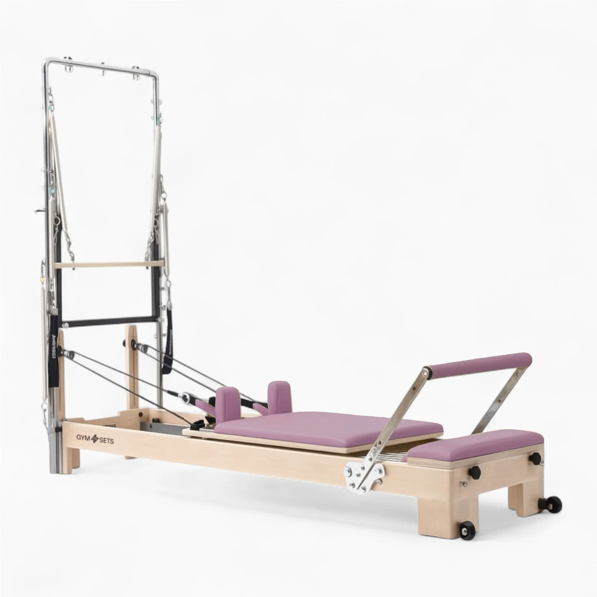 GymSets Commercial Tower Reformer Pilates Machine - Image 29