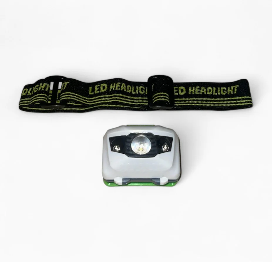 Head Torch - WAREHOUSE CLEARANCE STOCK - Image 8