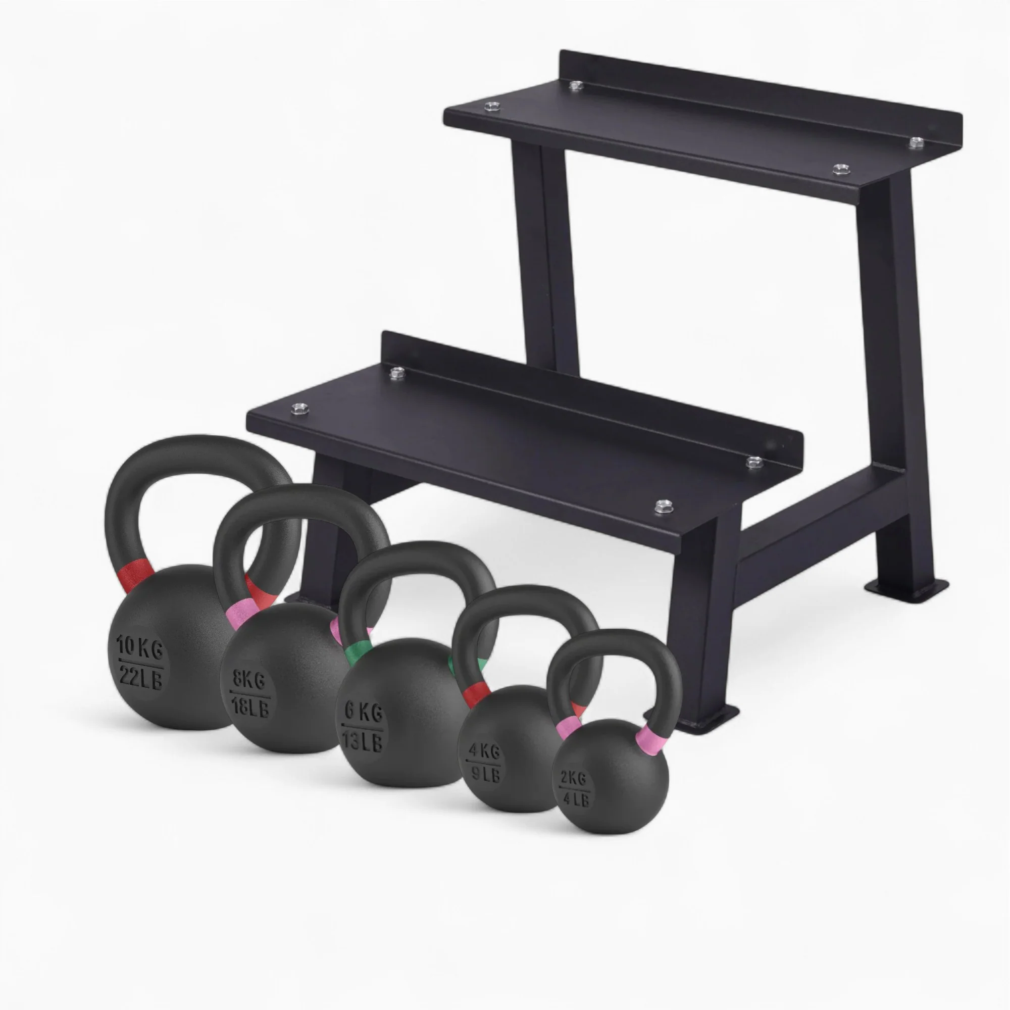GymSets Commercial Half Kettlebell Rack - Image 11