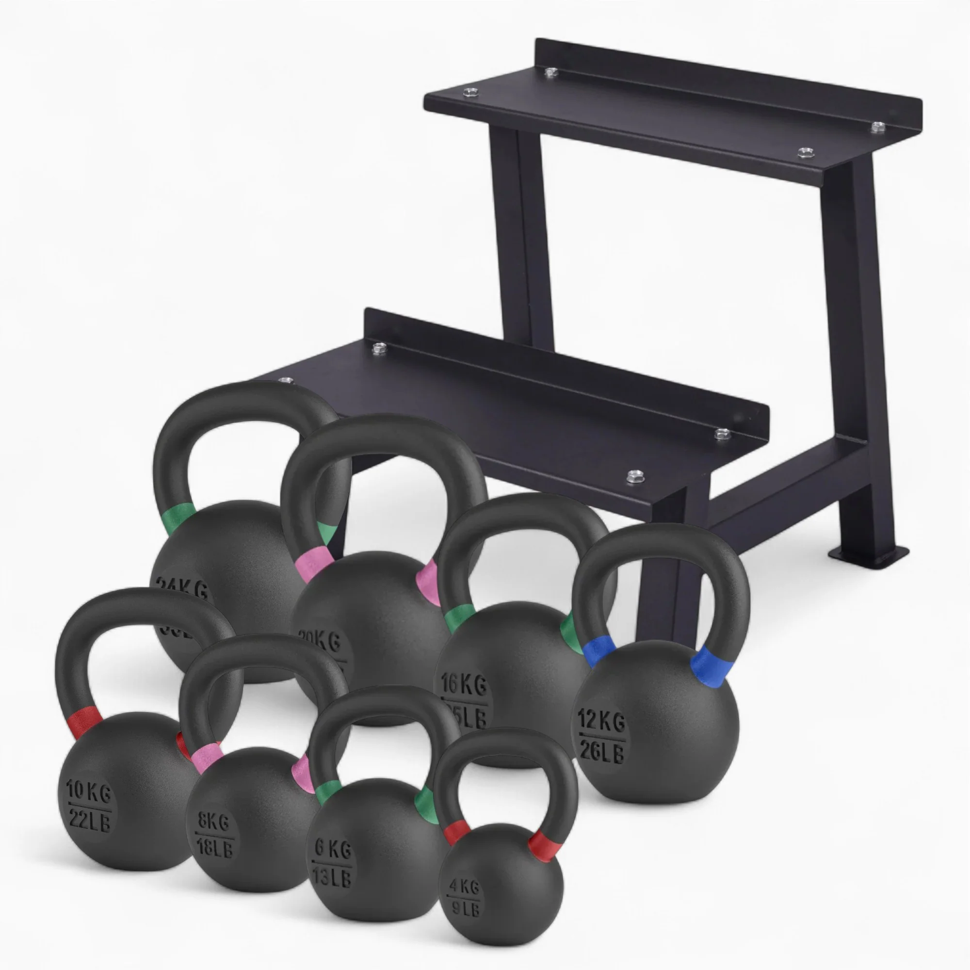 GymSets Commercial Half Kettlebell Rack - Image 12