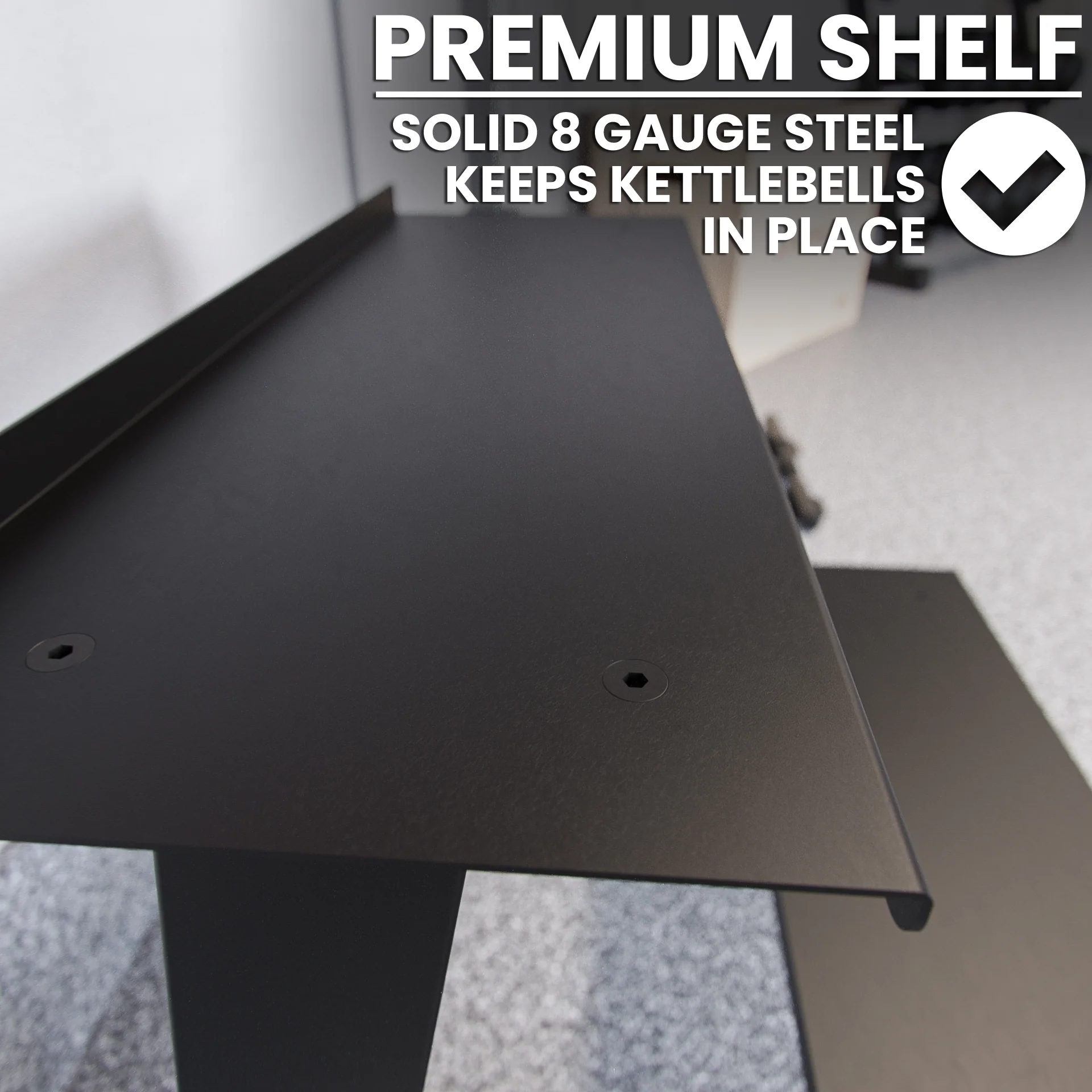 GymSets Commercial Half Kettlebell Rack - Image 4