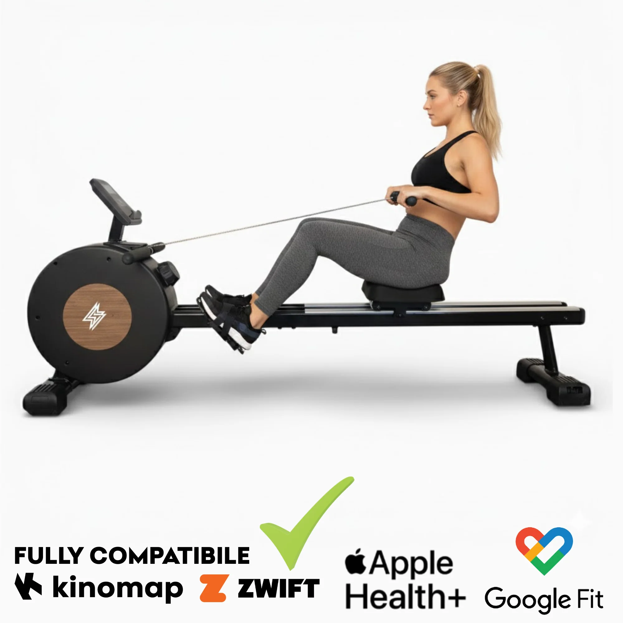 Magnetic Rowing Machine - Image 3