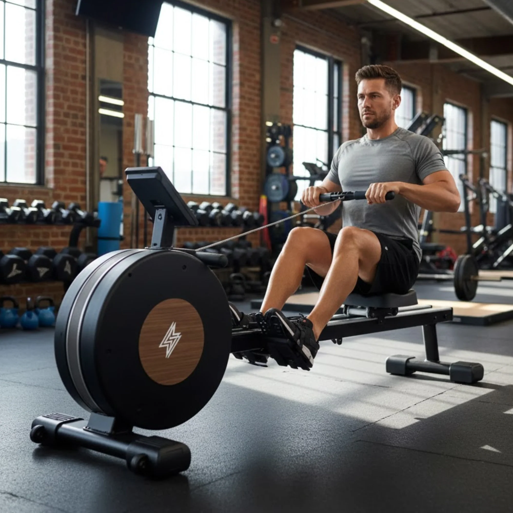 Magnetic Rowing Machine - Image 4