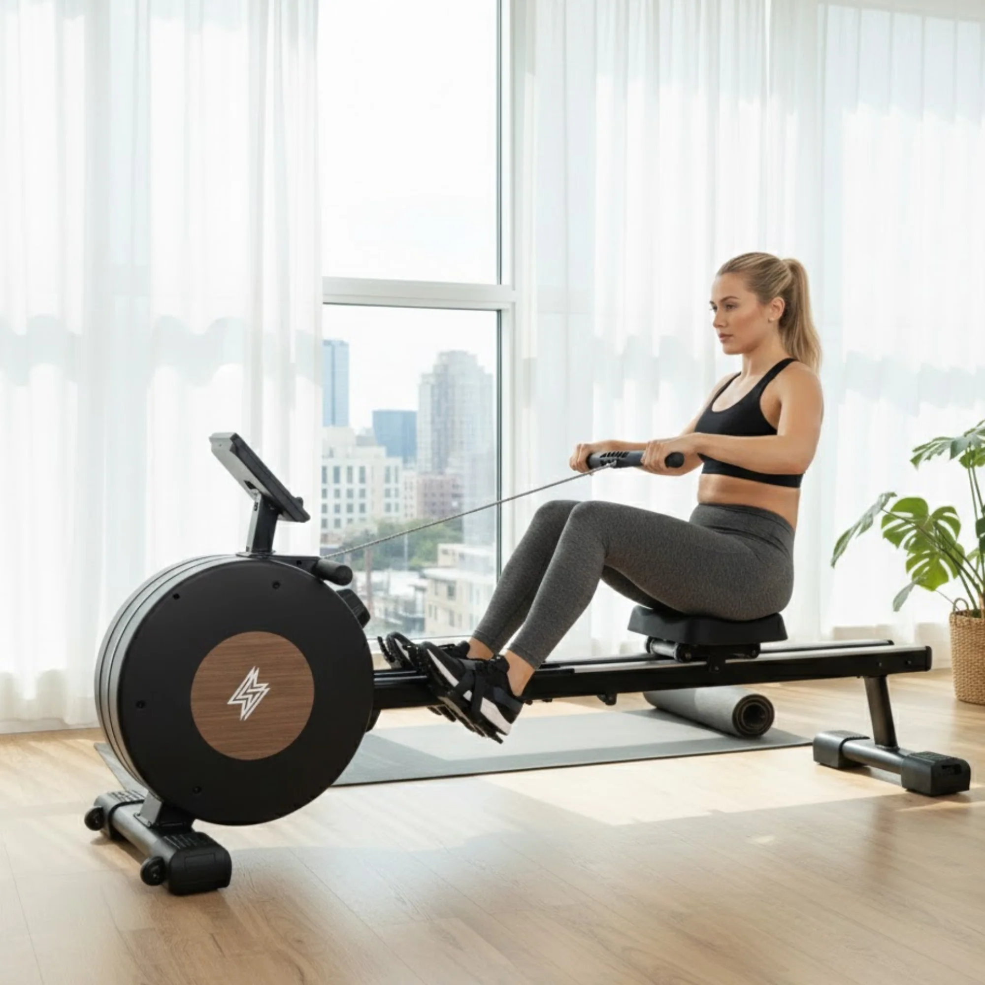 Magnetic Rowing Machine - Image 5